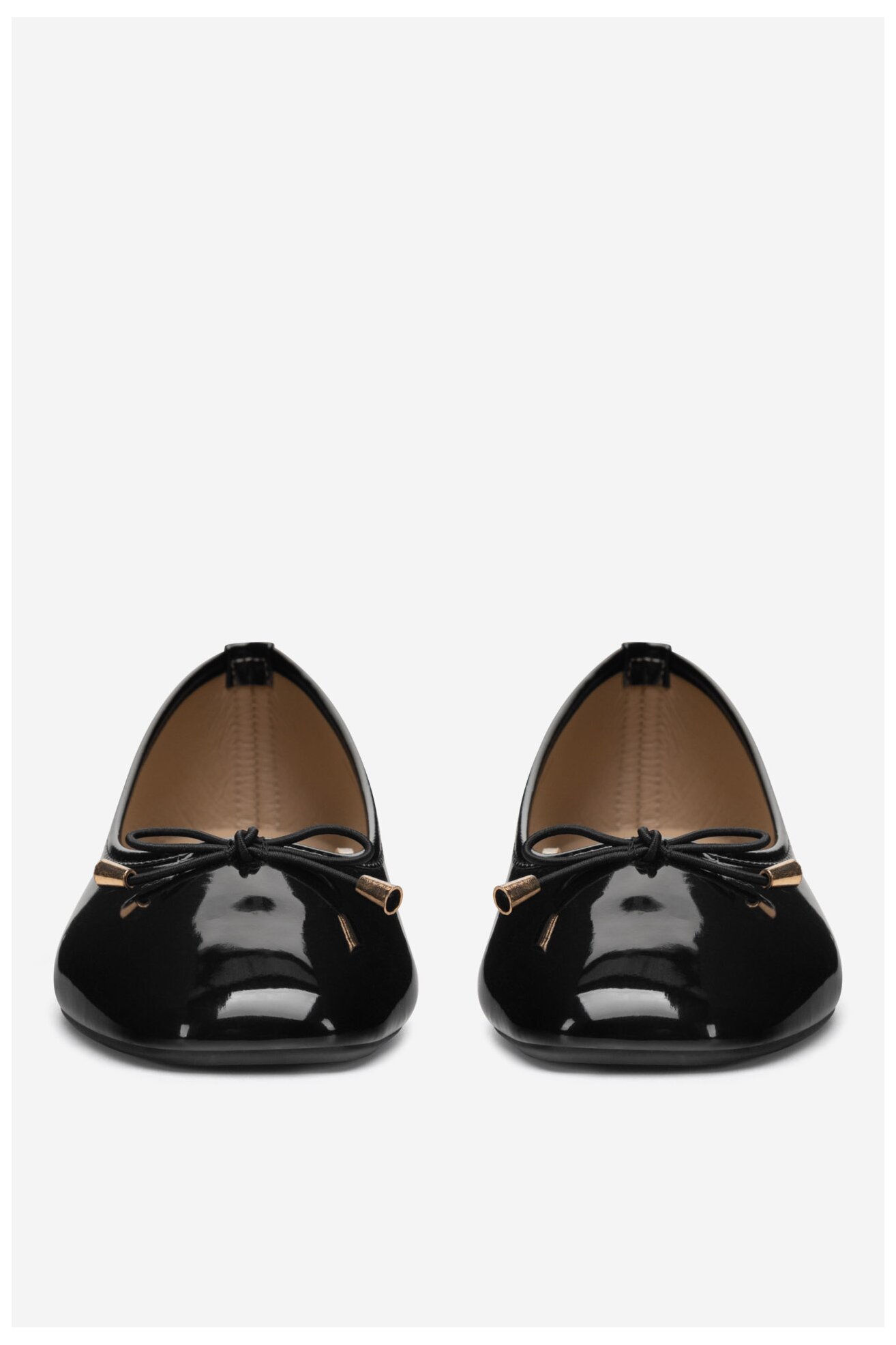 Baleriny Jenny XSFD24-0301-02 Czarny