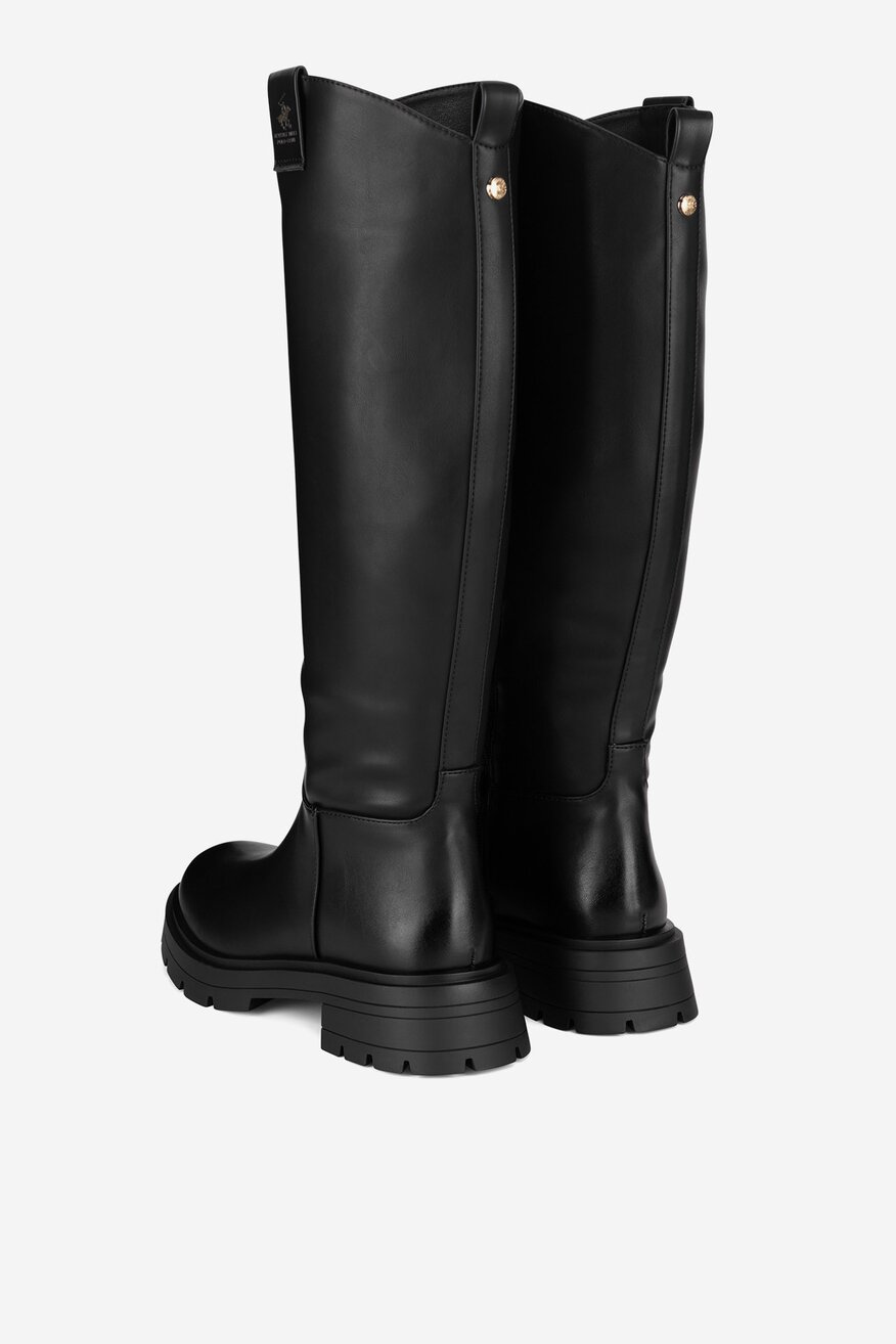 
                Csizma Beverly Hills Polo Club FEKETE - 5906751343197