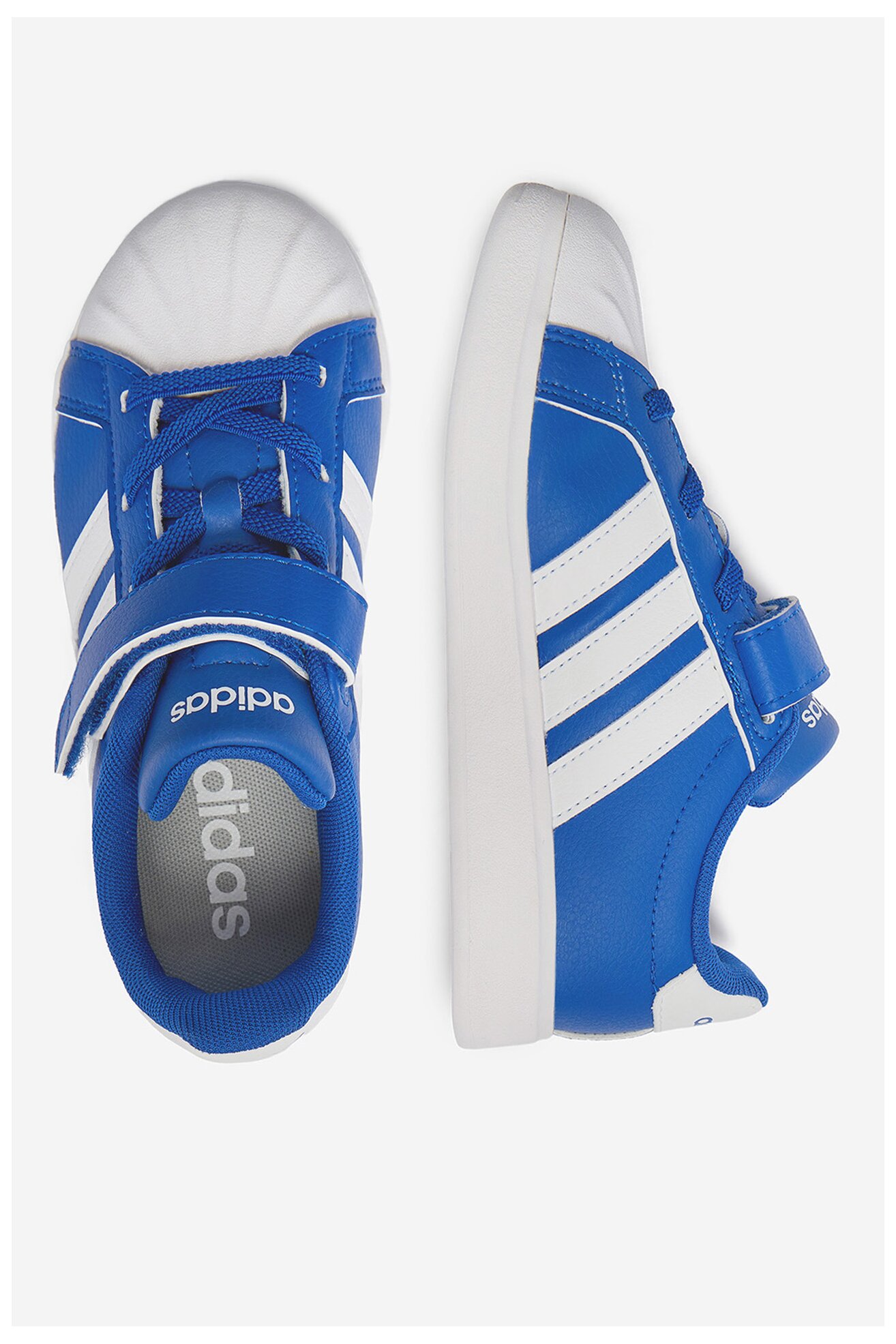 Obuwie sportowe adidas C-STREETTALK EL C JQ8594 Niebieski