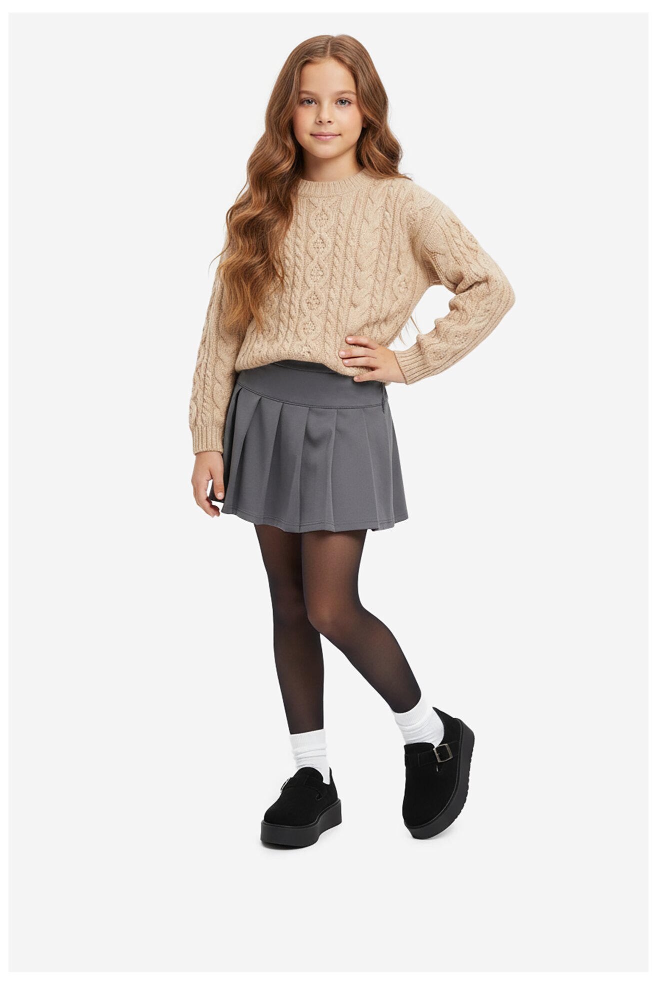 Половинки обувки Badura EO HY669015S-1 ЧЕРЕН