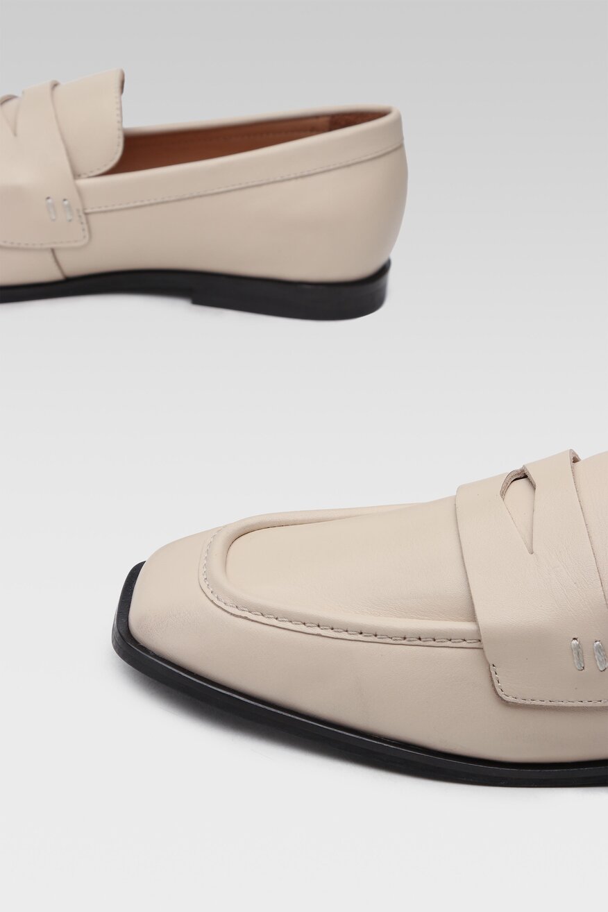 Gino Rossi - Loafersy skórzane - 5904862793597