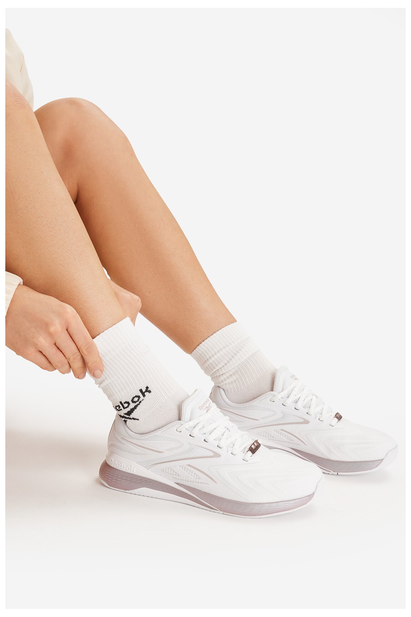 Спортни обувки Reebok EO-NANO X5 EDGE 100249417 БЯЛ