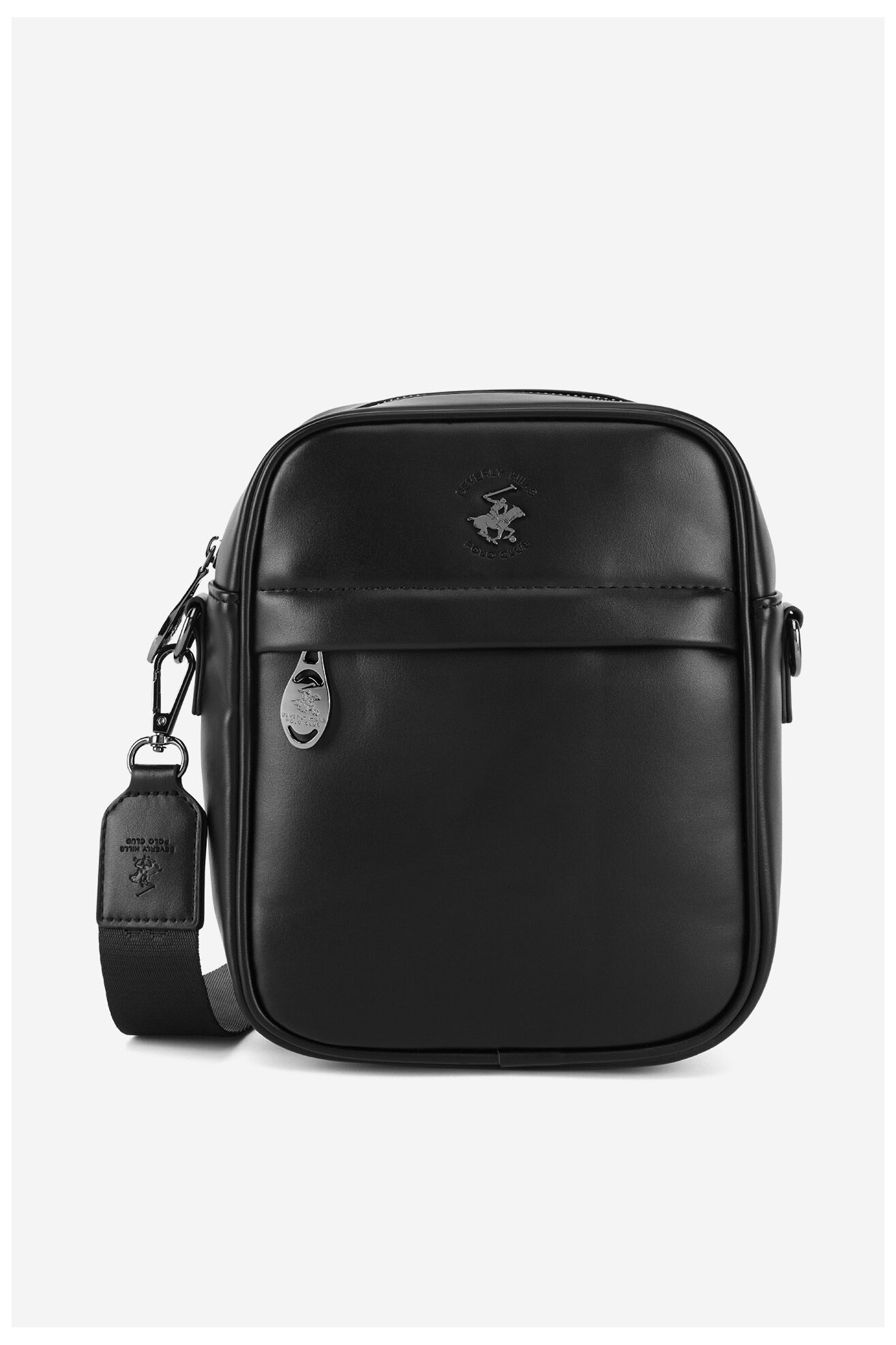 Férfi táska Beverly Hills Polo Club BHPC-L-018-07 FEKETE