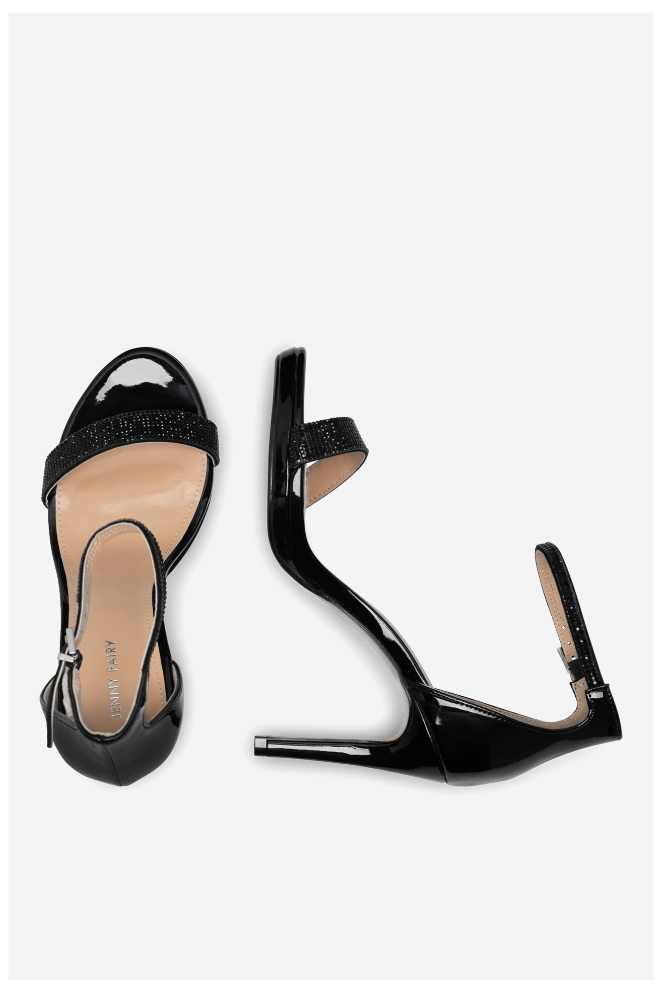 Sandały Jenny Fairy WYL2994-10 Czarny