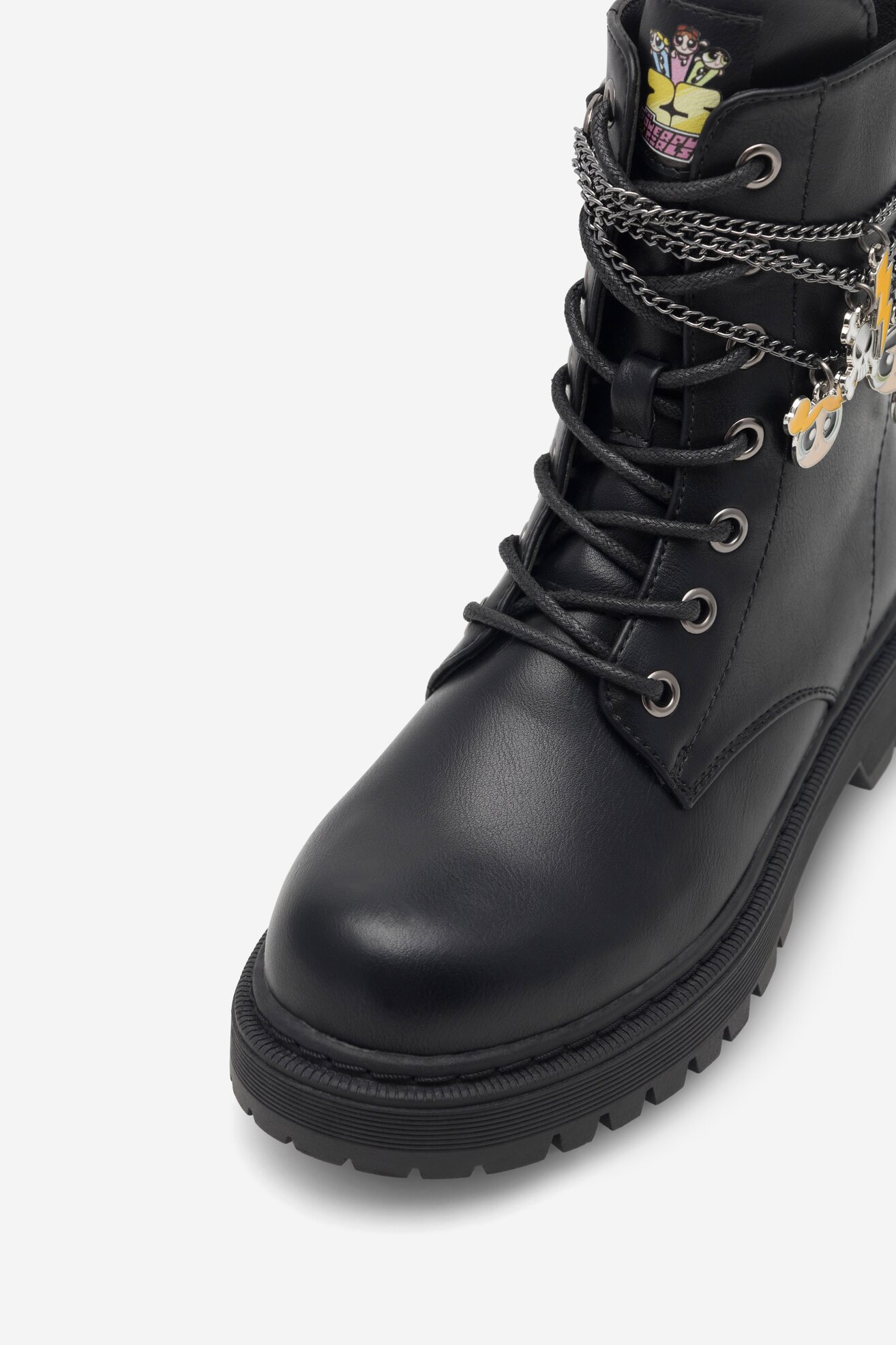 Duboke cipele POWERPUFF GIRLS AW23-127WBPPG CRNA