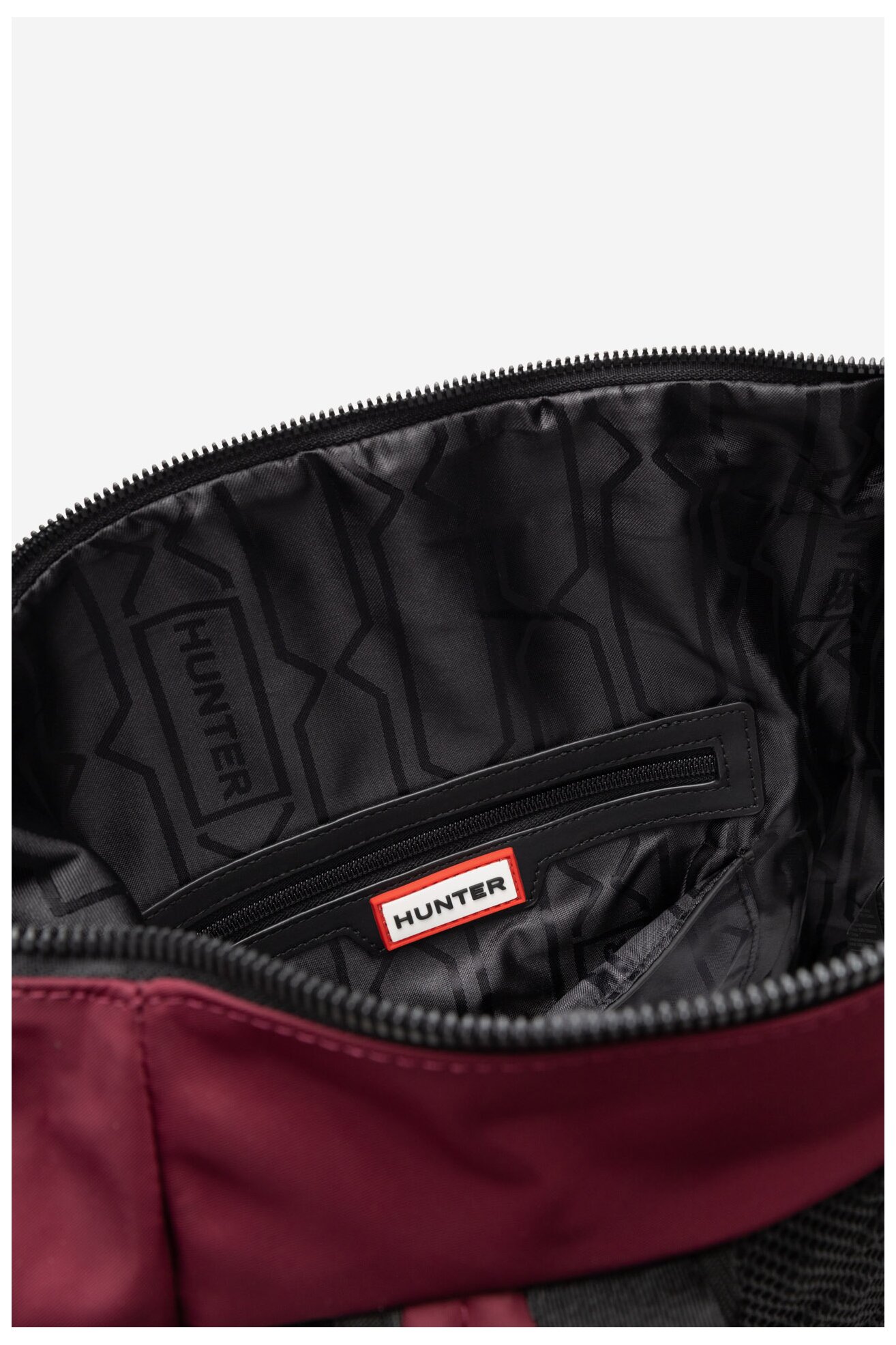 Plecak HUNTER HTR-K-001-06 Bordowy