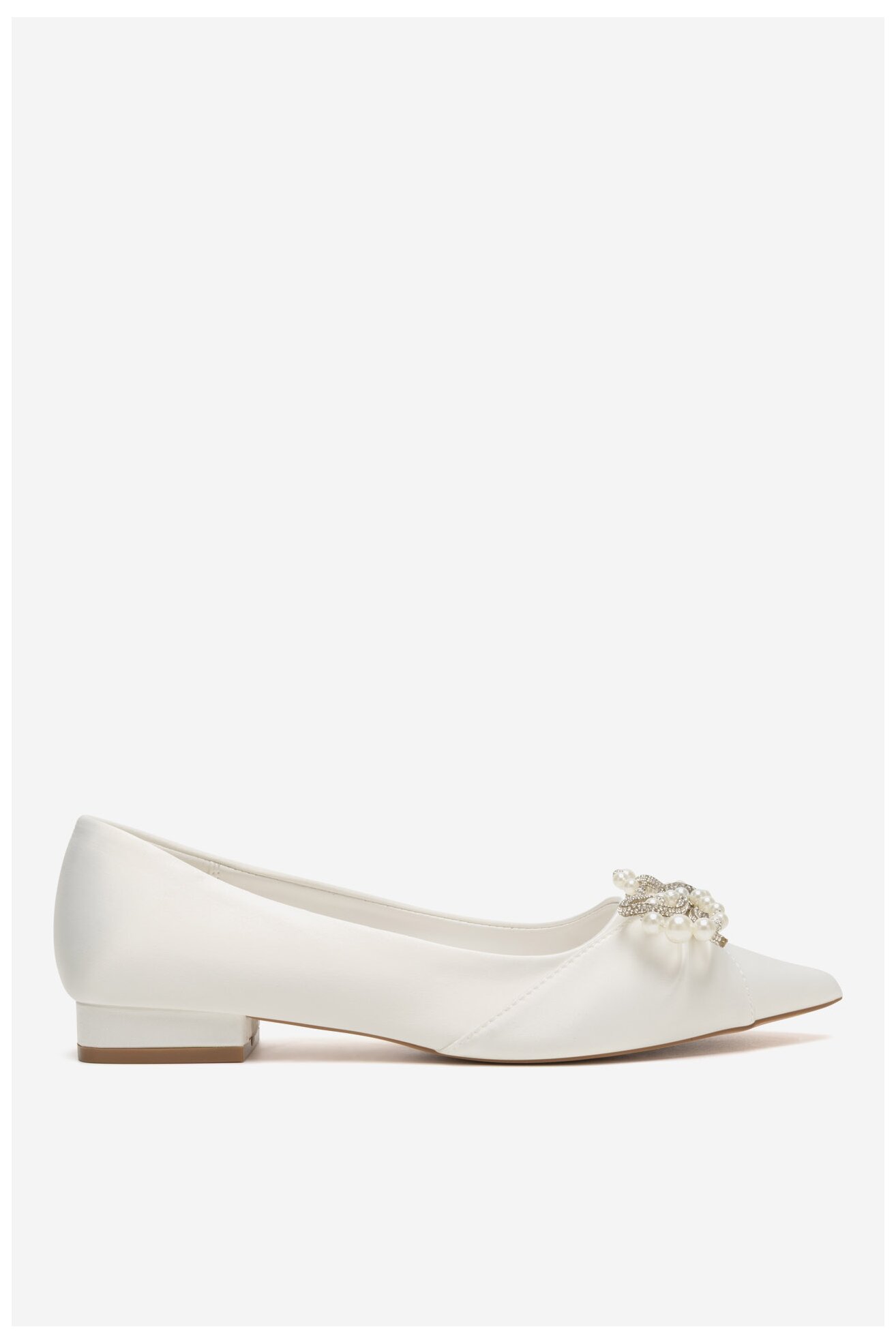 Baleriny Jenny CD24068-1 Biały