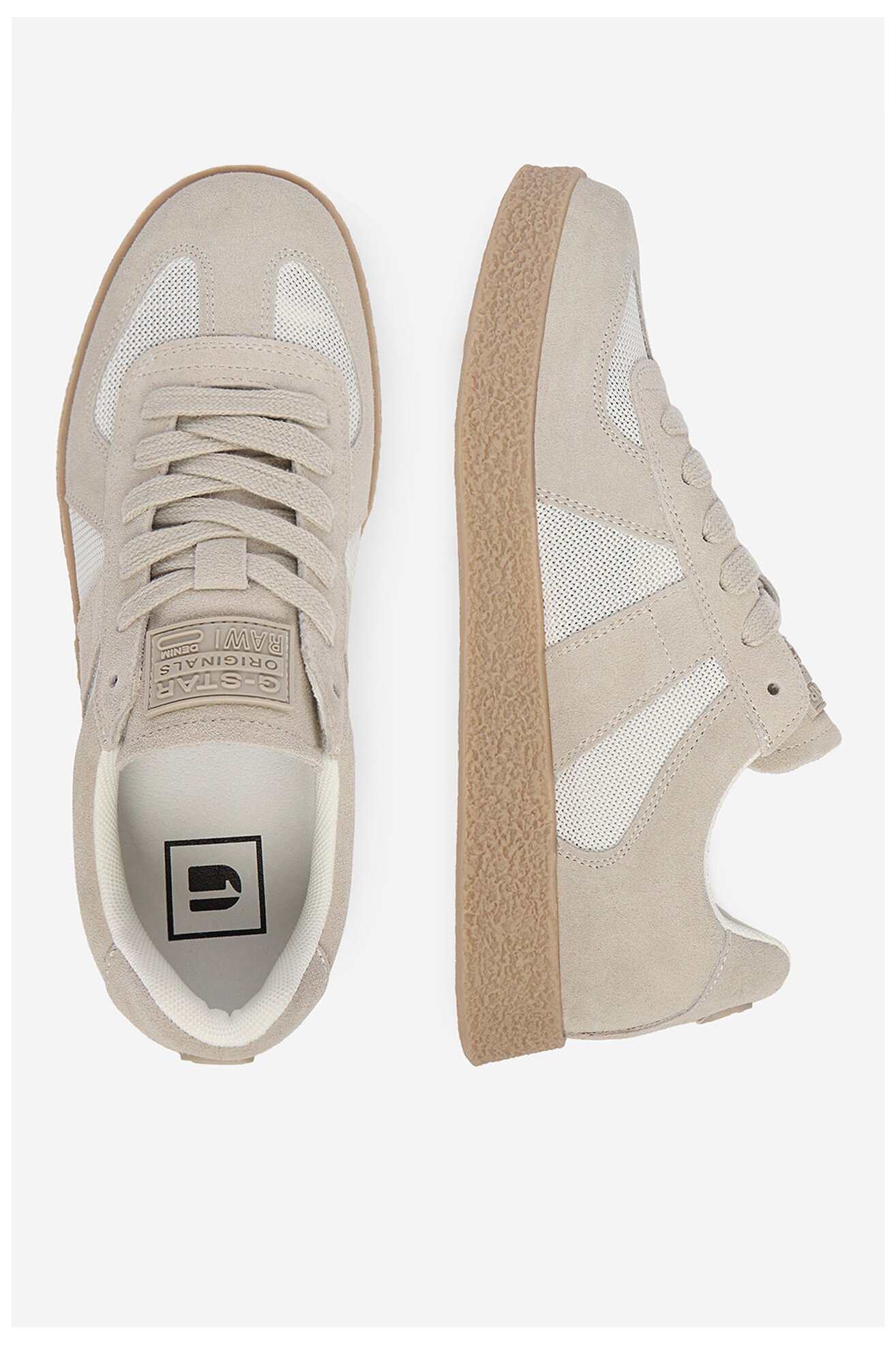 Sneakers G-STAR RAW CEO-DJF385-1 Beżowy