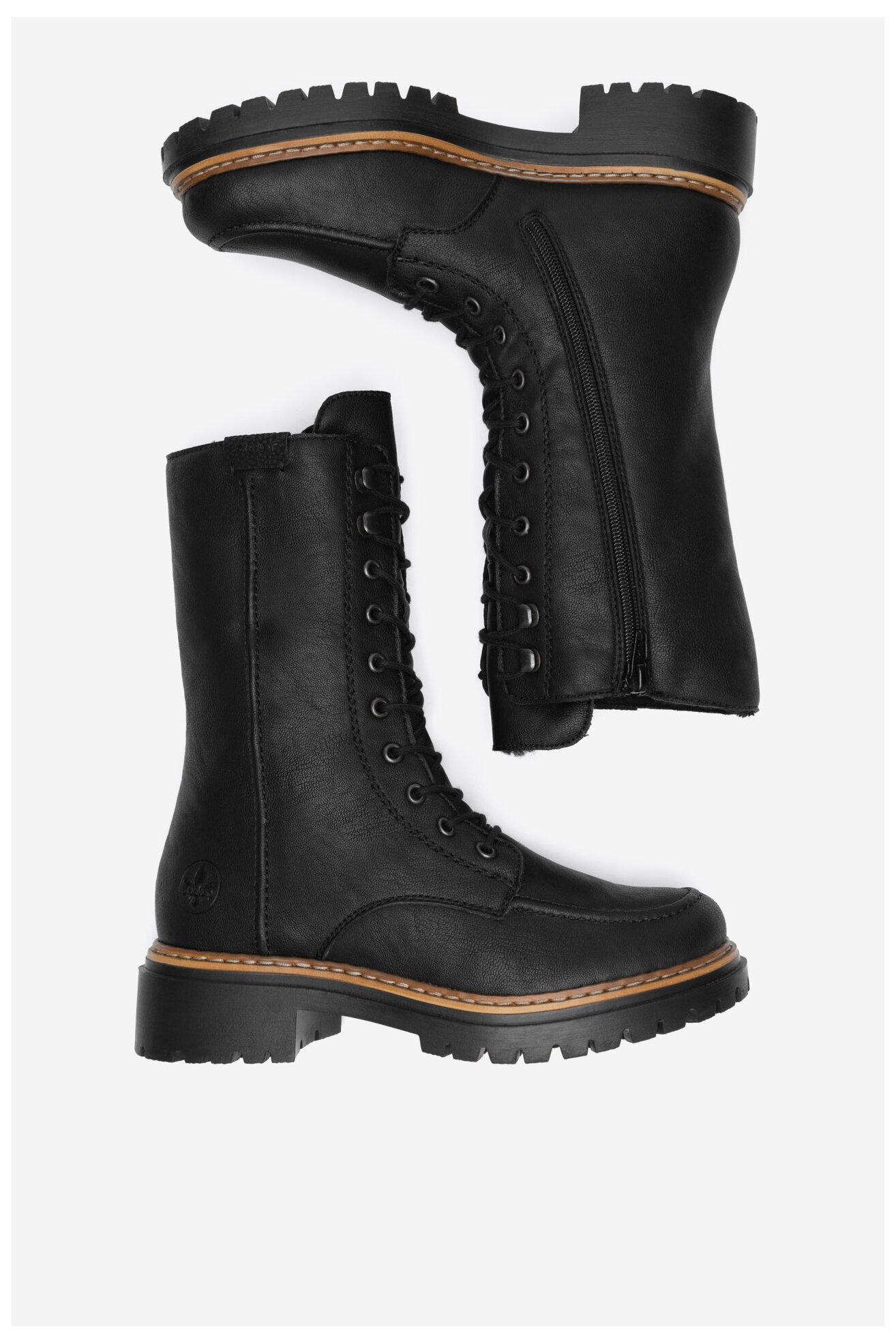 Trzewiki Rieker 72616-00 Czarny