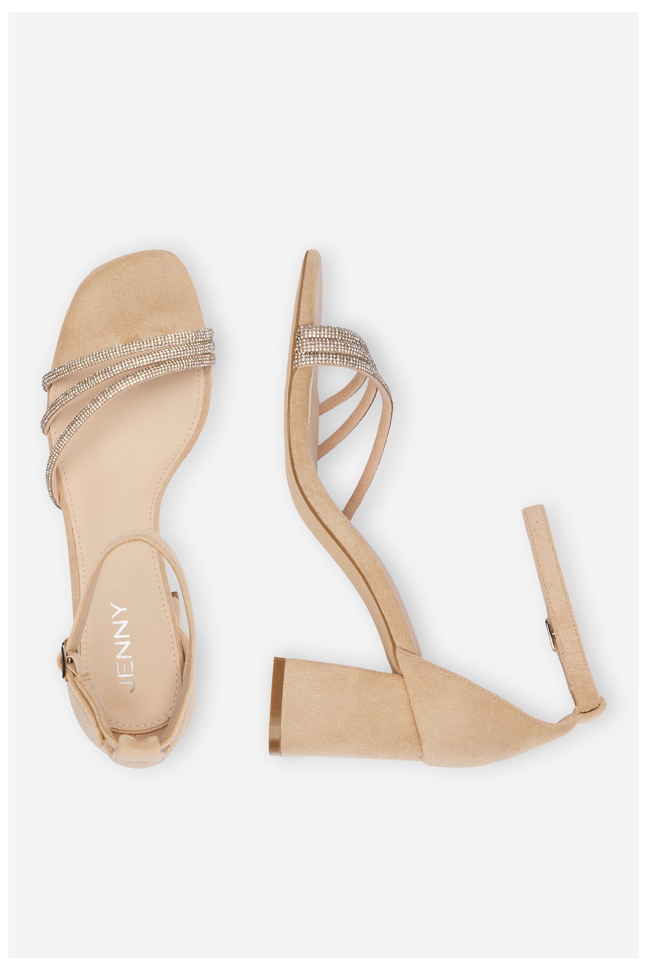 Сандалі Jenny CEO-O-230725-1 БЕЖЕВИЙ