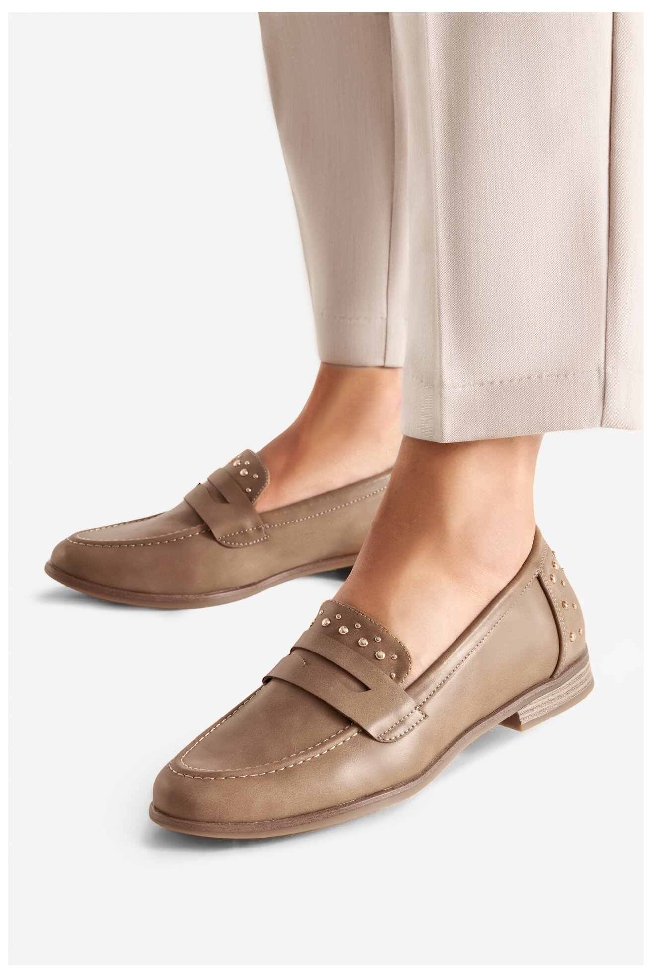 Mocasini Jenny Fairy WS10002-04 BEJ