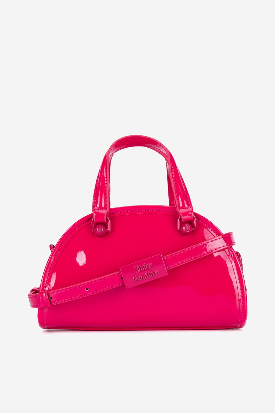 Дамска чанта Juicy Couture ТЪМНОРОЗОВ - 5905588971634