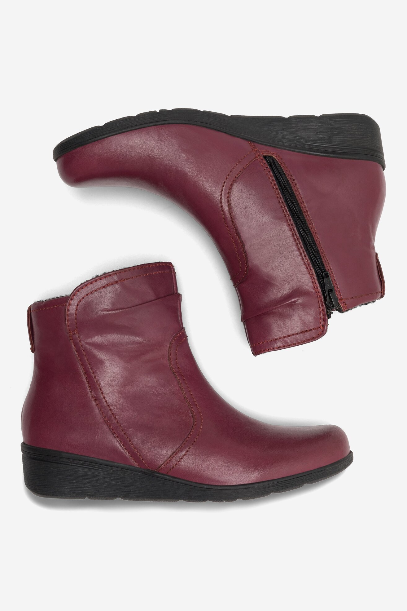Ботильйони Go Soft WI16-JANE ZULA-02 БОРДОВИЙ