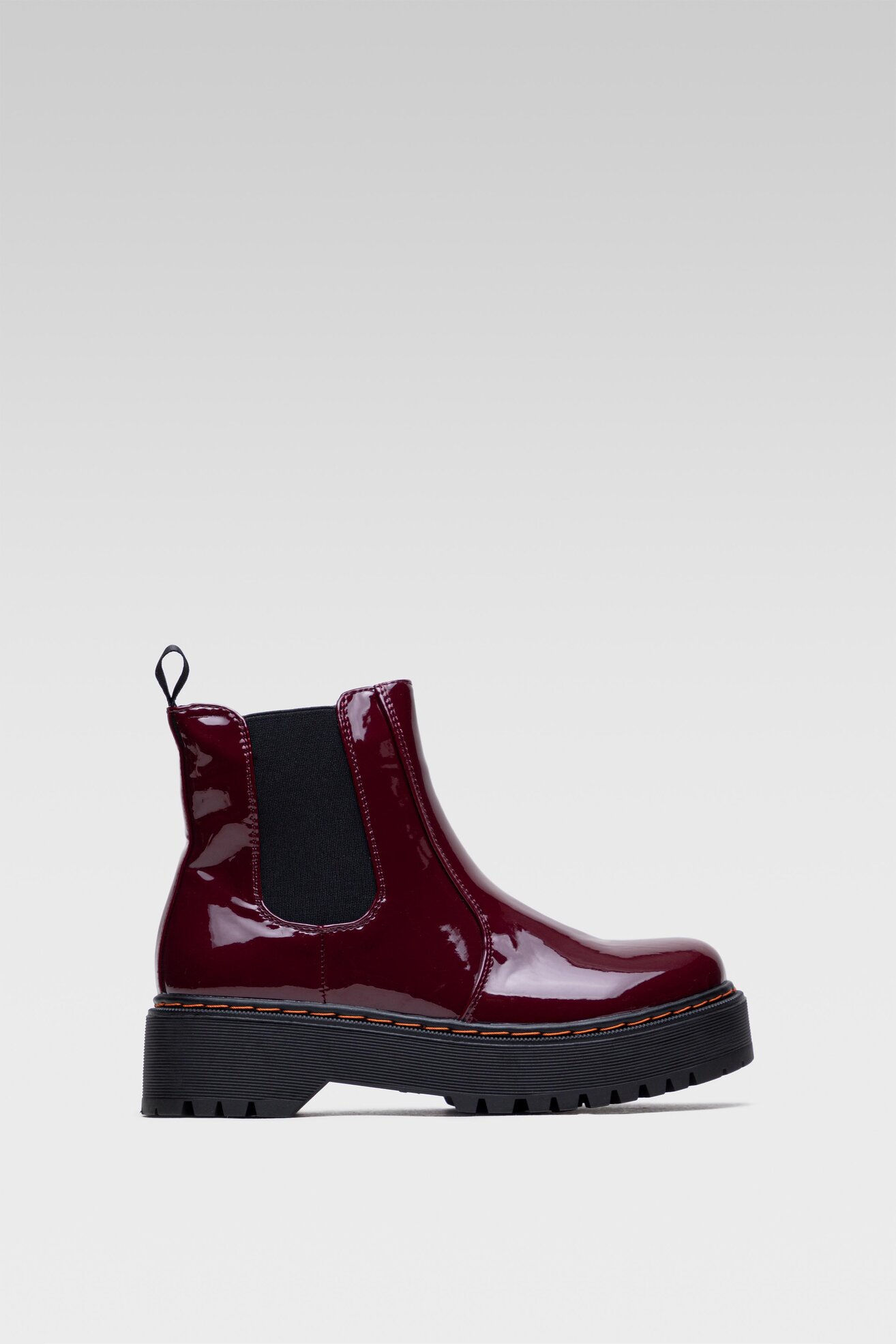 Botki Jenny Fairy WSD1916-02 Bordowy