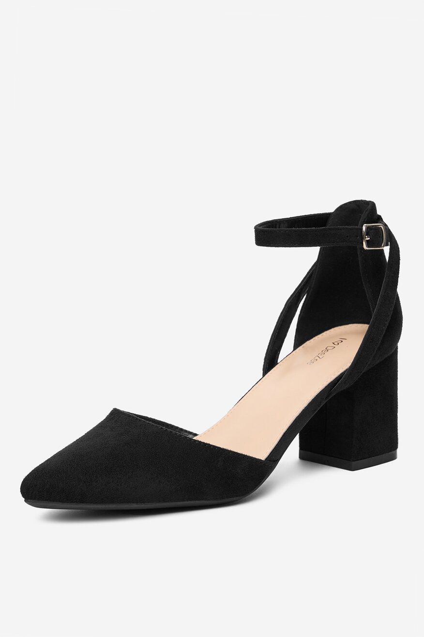 DeeZee - Czółenka na słupku - 5906751309155