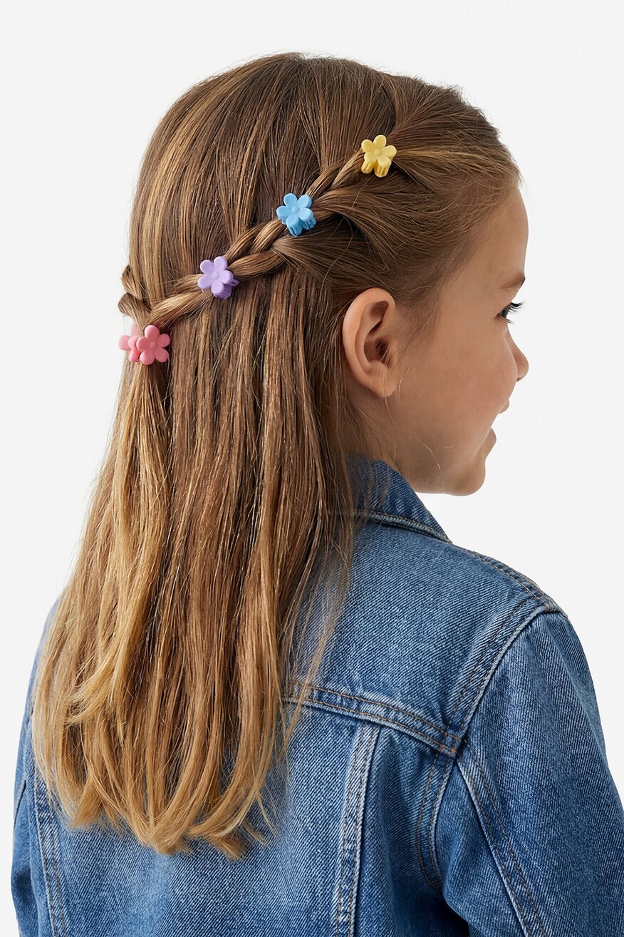 
                Прикраси Для Волосся DeeZee РОЖЕВИЙ - 5907964054047