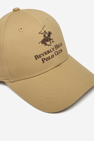 Бейсболка Beverly Hills Polo Club CWBEO-BHPC-U3-002-SS26 СВІТЛО-БЕЖЕВИЙ