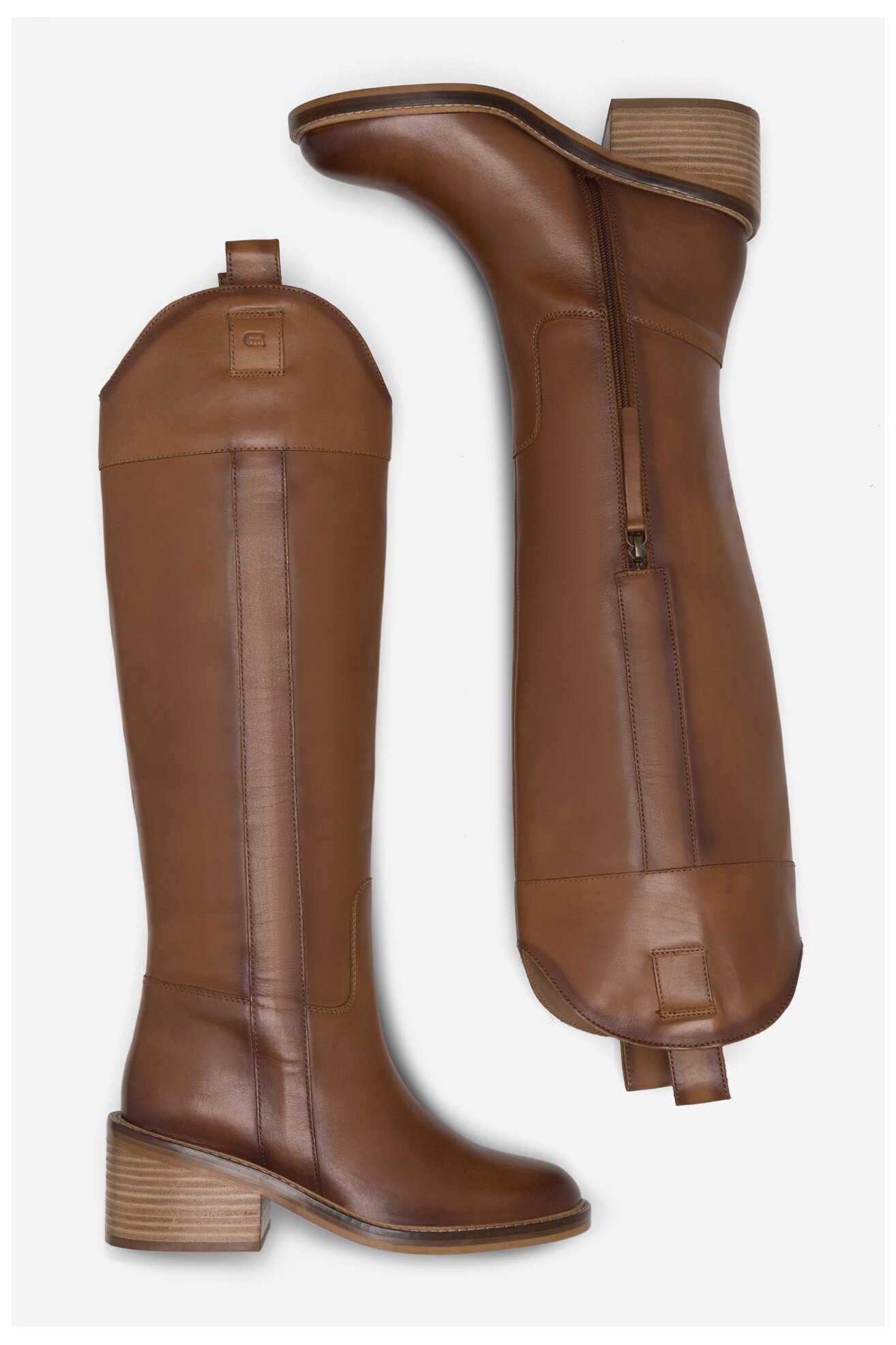 Csizma Gino Rossi DORA-110383 BARNA