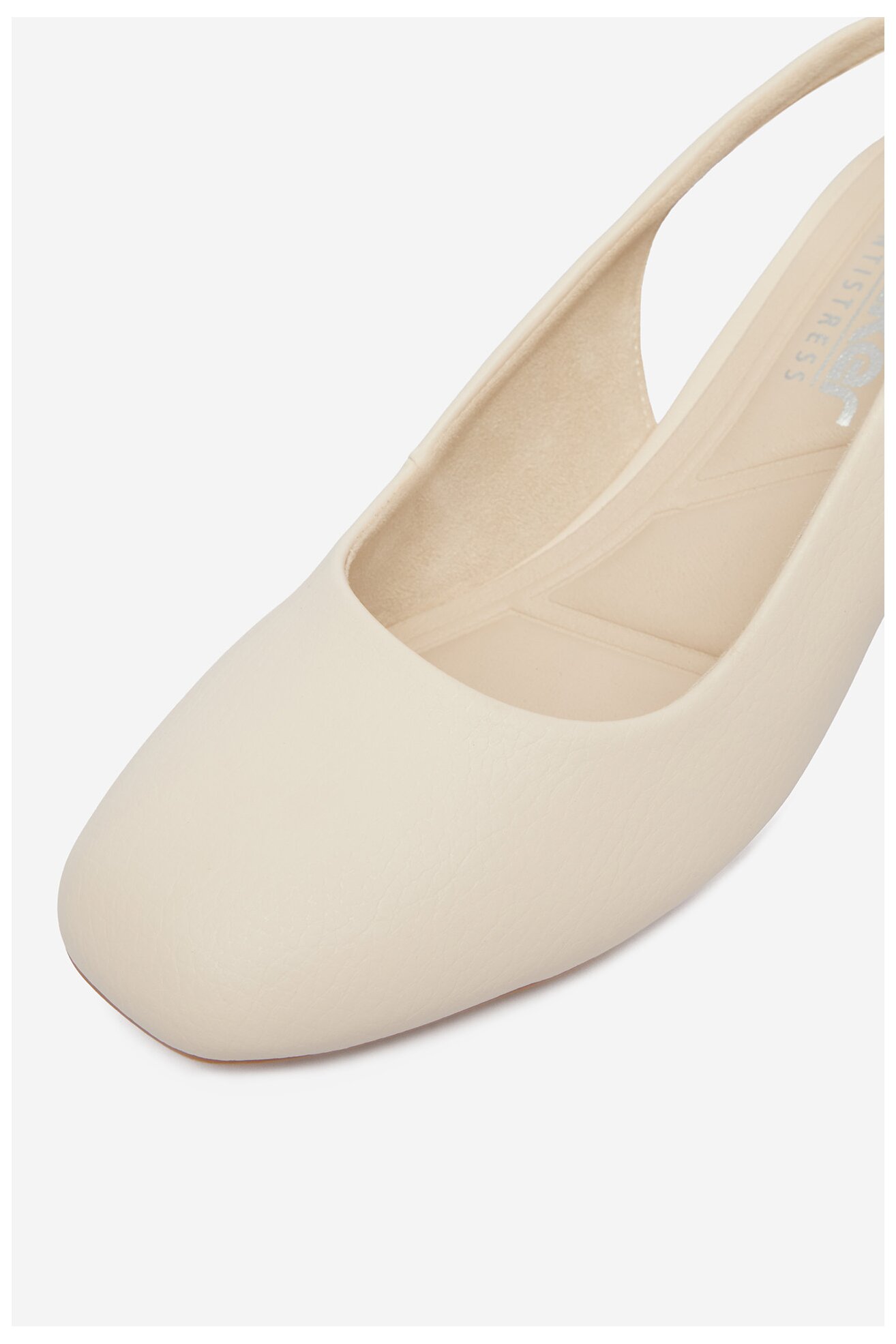 Czółenka Rieker CEO-44751-61 Beżowy jasny