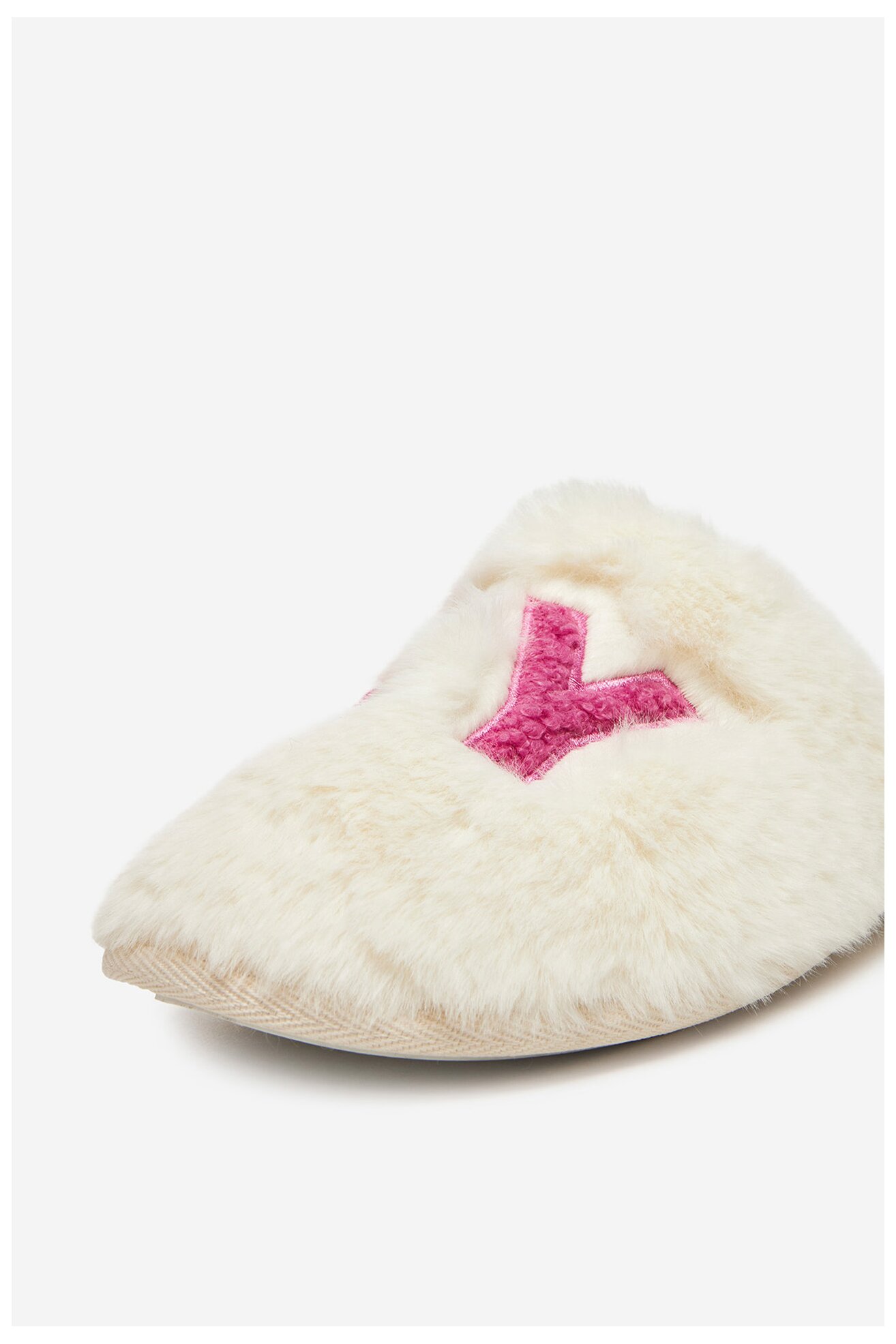 Kapcie DeeZee DKSP23112606 Biały