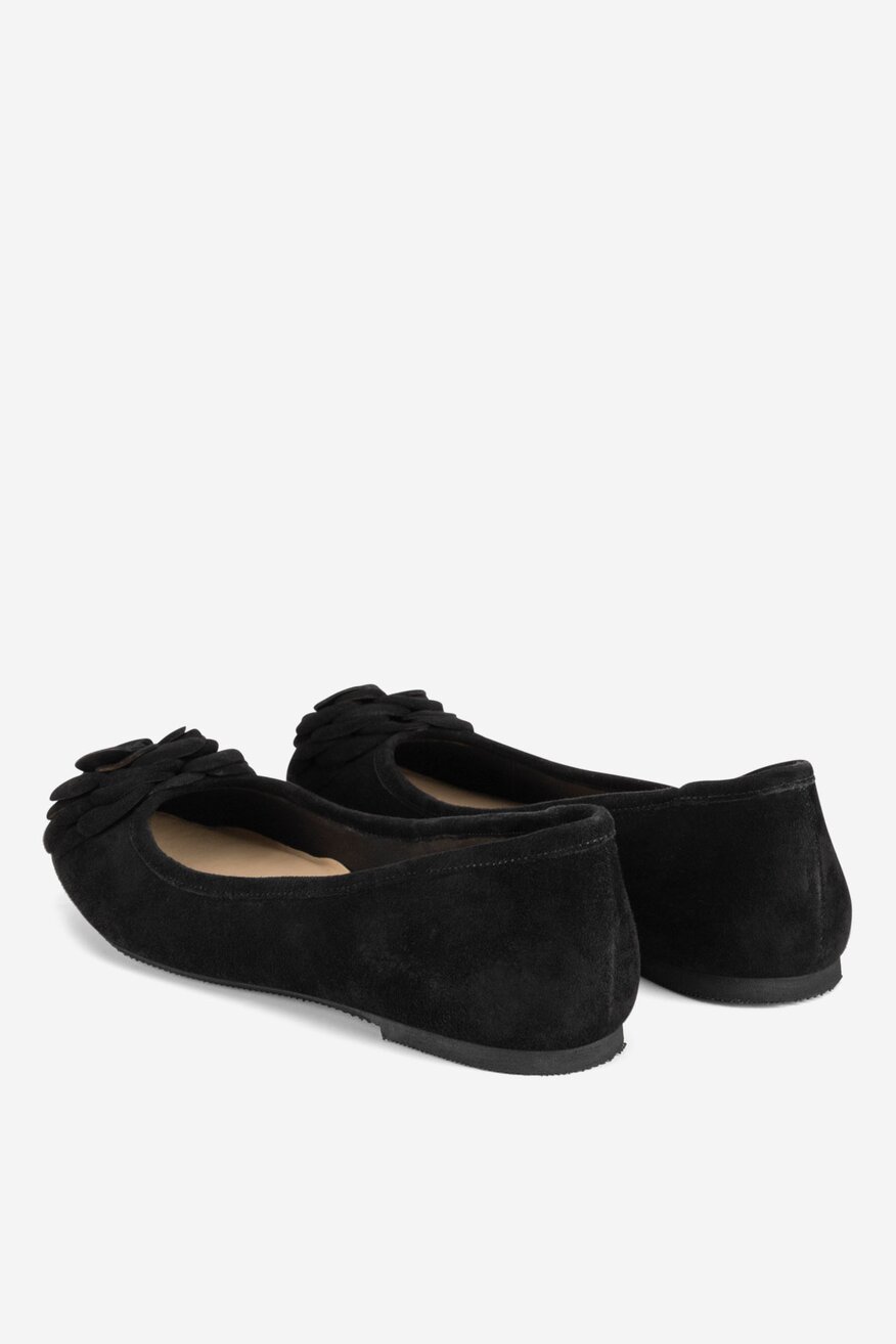 
                Sergio Bardi - Baleriny zamszowe - 5906751038062