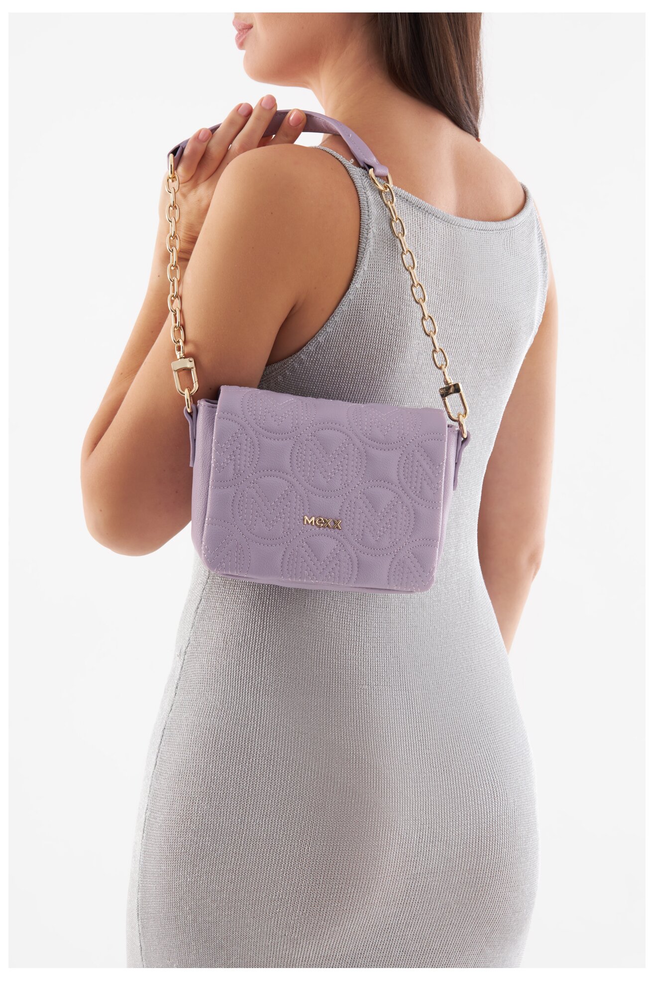 Torebka Mexx MEXX-E-010-05 Fioletowy
