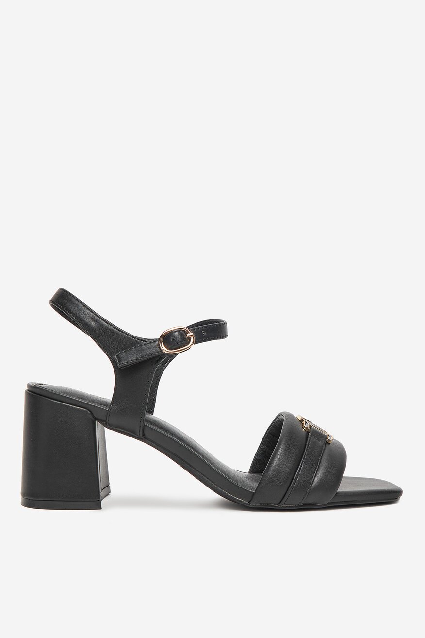 Sandály Mexx ČERNÁ - 5906751156858