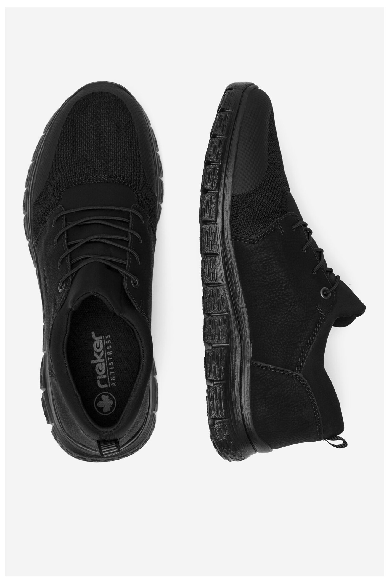 Sneakerși Rieker B6650-00 NEGRU