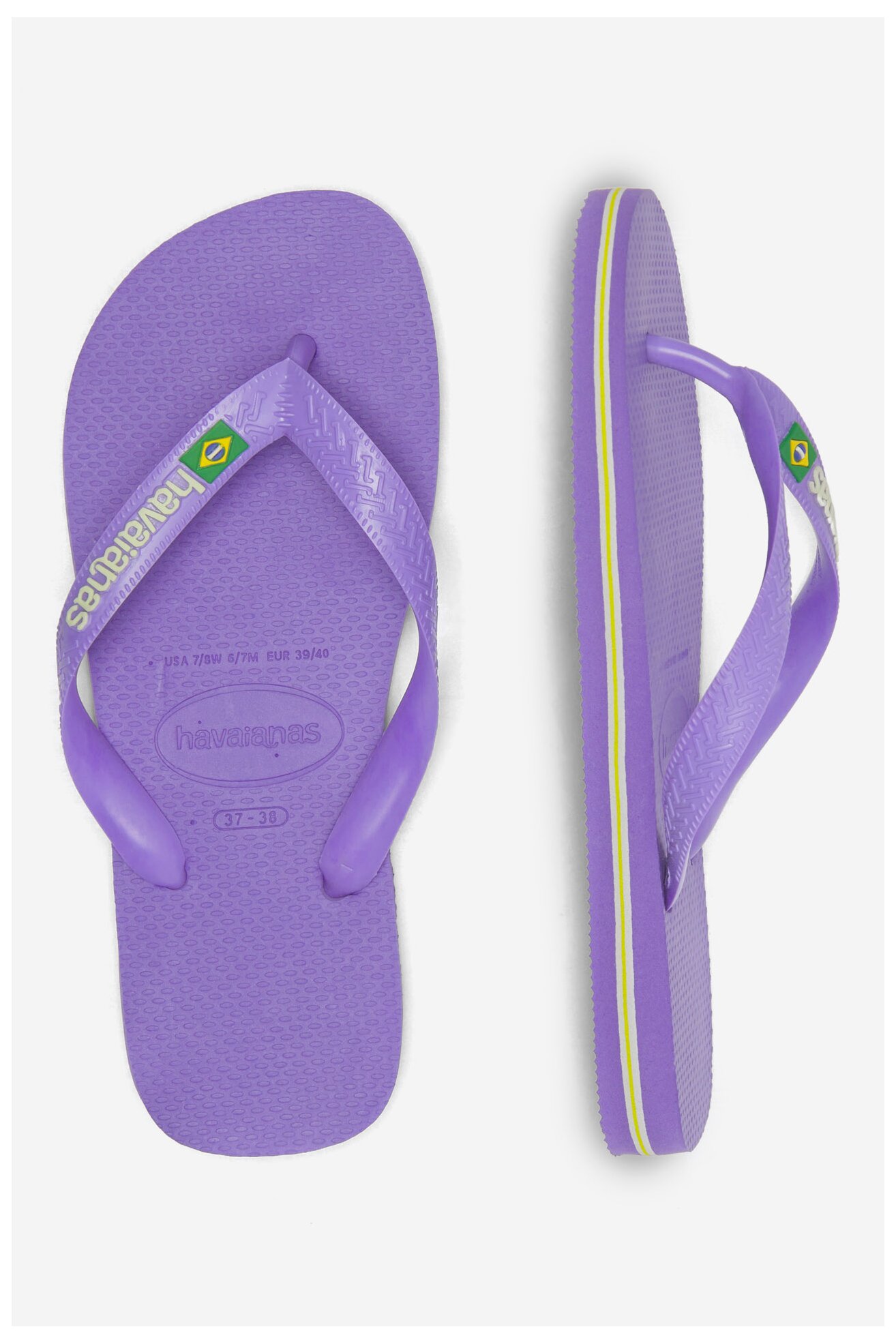 Klapki Havaianas 4110850.9053 Fioletowy