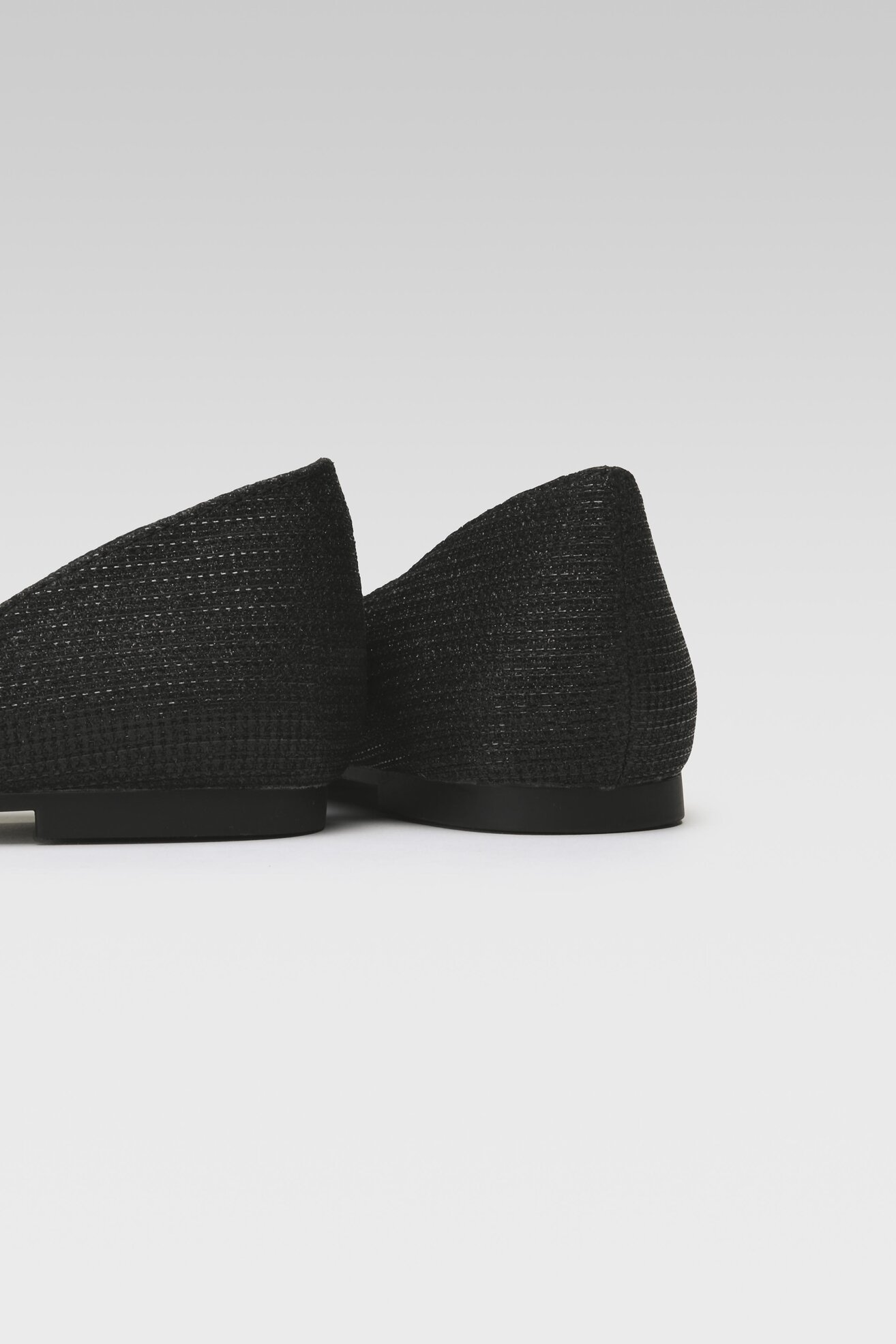 Baleriny Jenny Fairy JALE WS2108-08B Czarny