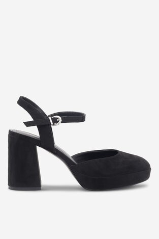 Туфлі-Човники Jenny Fairy IRMA WYL04093-1 ЧОРНИЙ