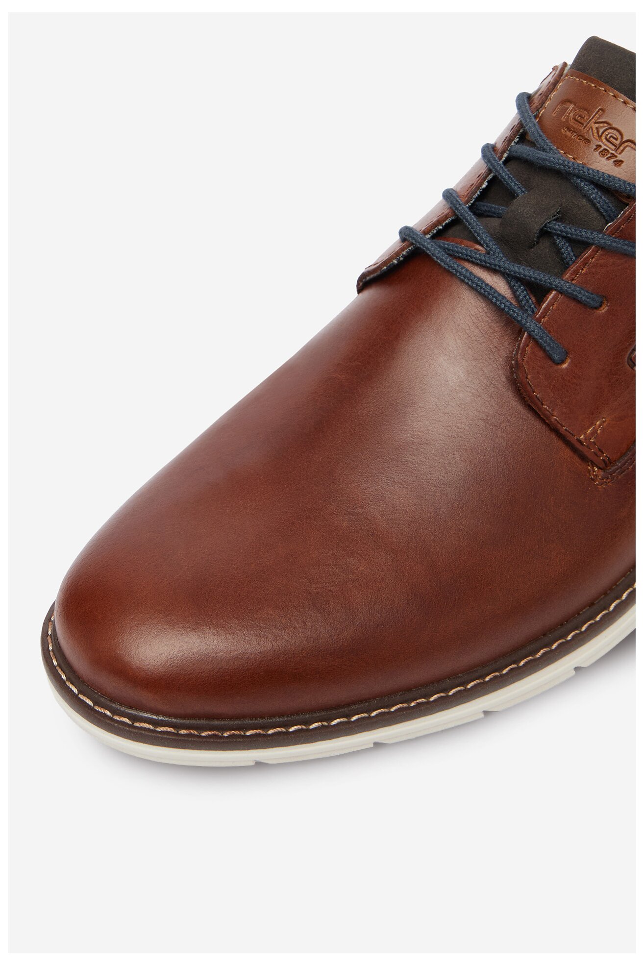 Половинки обувки Rieker CEO-14405-24 КАФЯВ