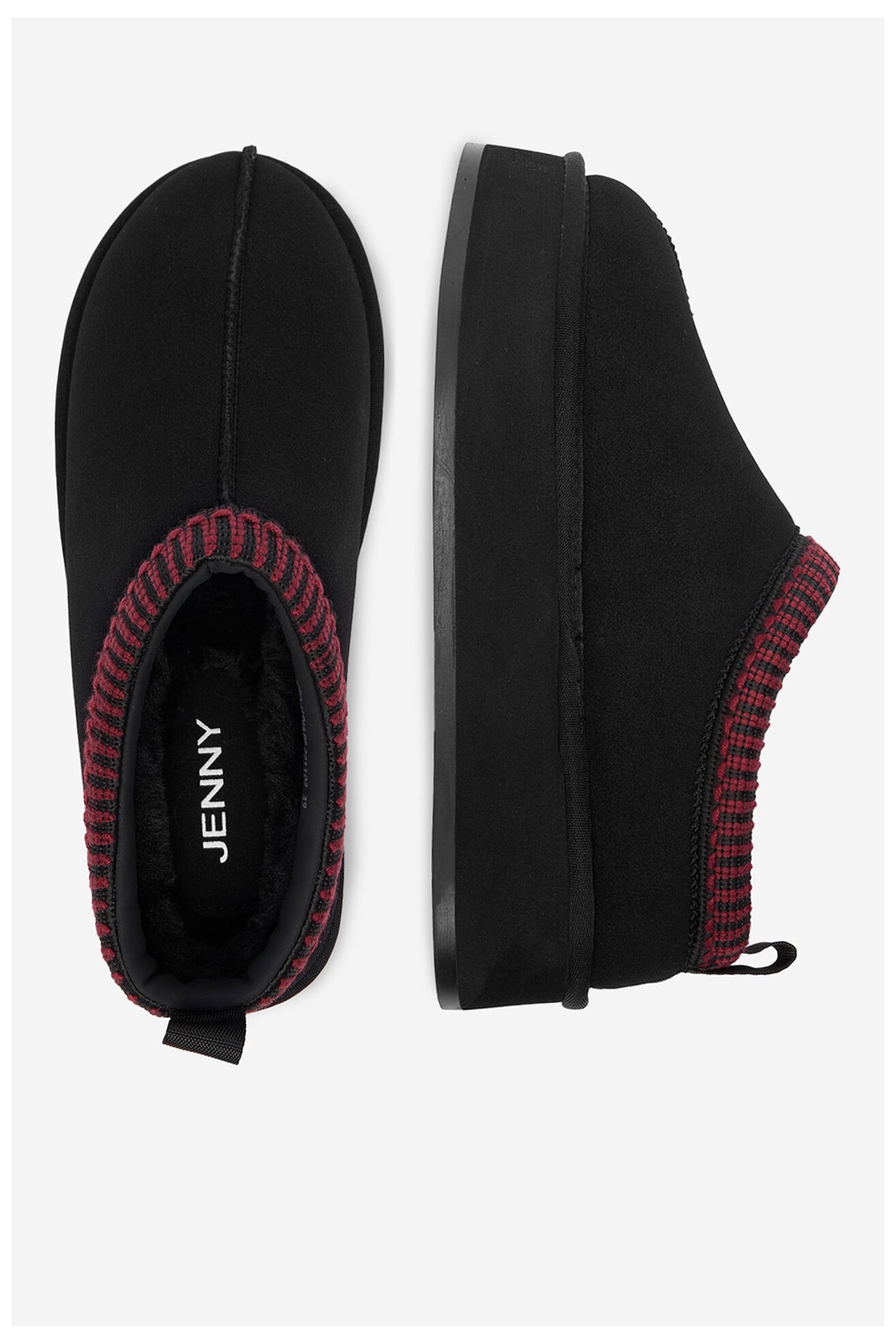 Kapcie Jenny CEO-LUNA BJL221102 Czarny