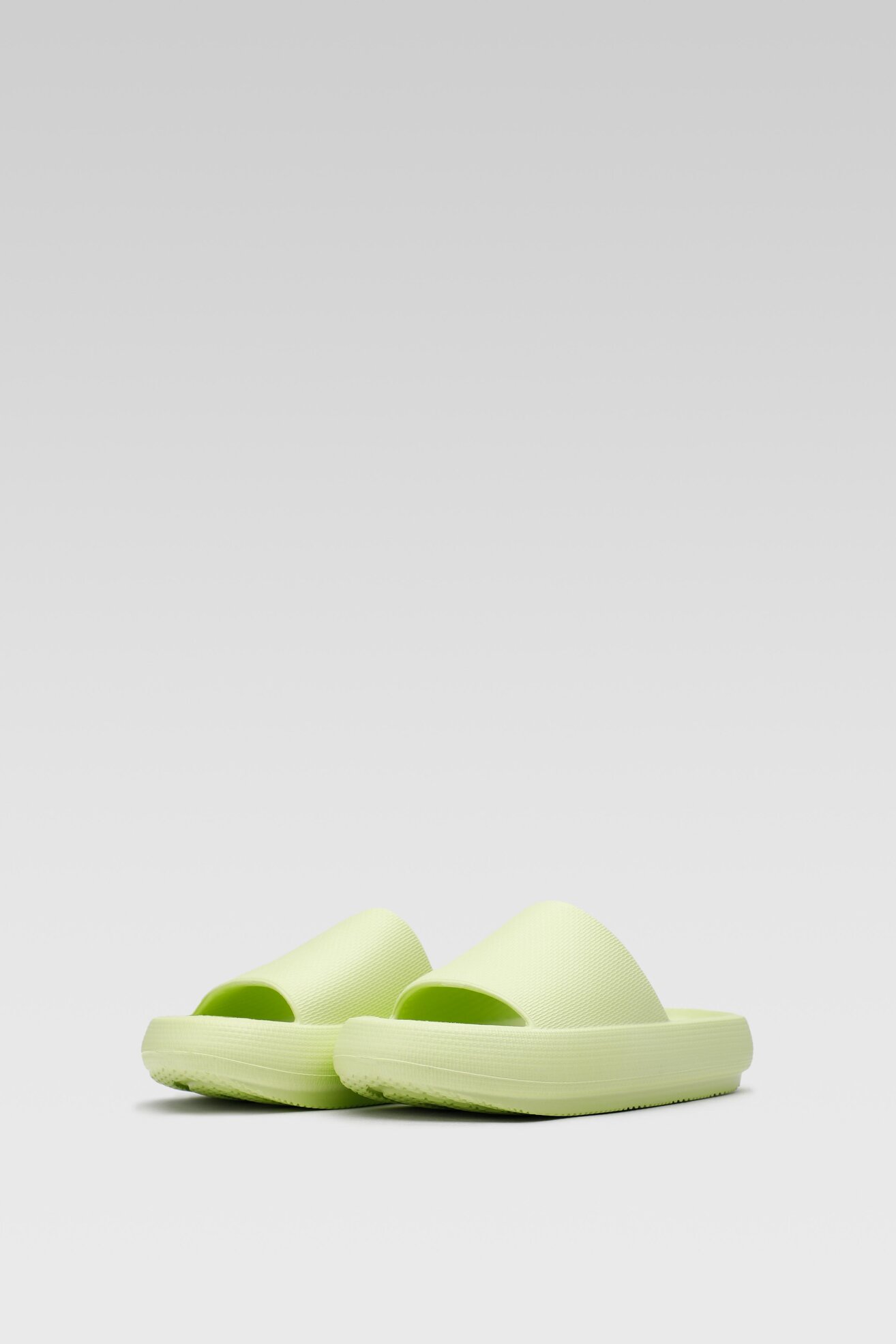 Klapki DeeZee 888013 Zielony