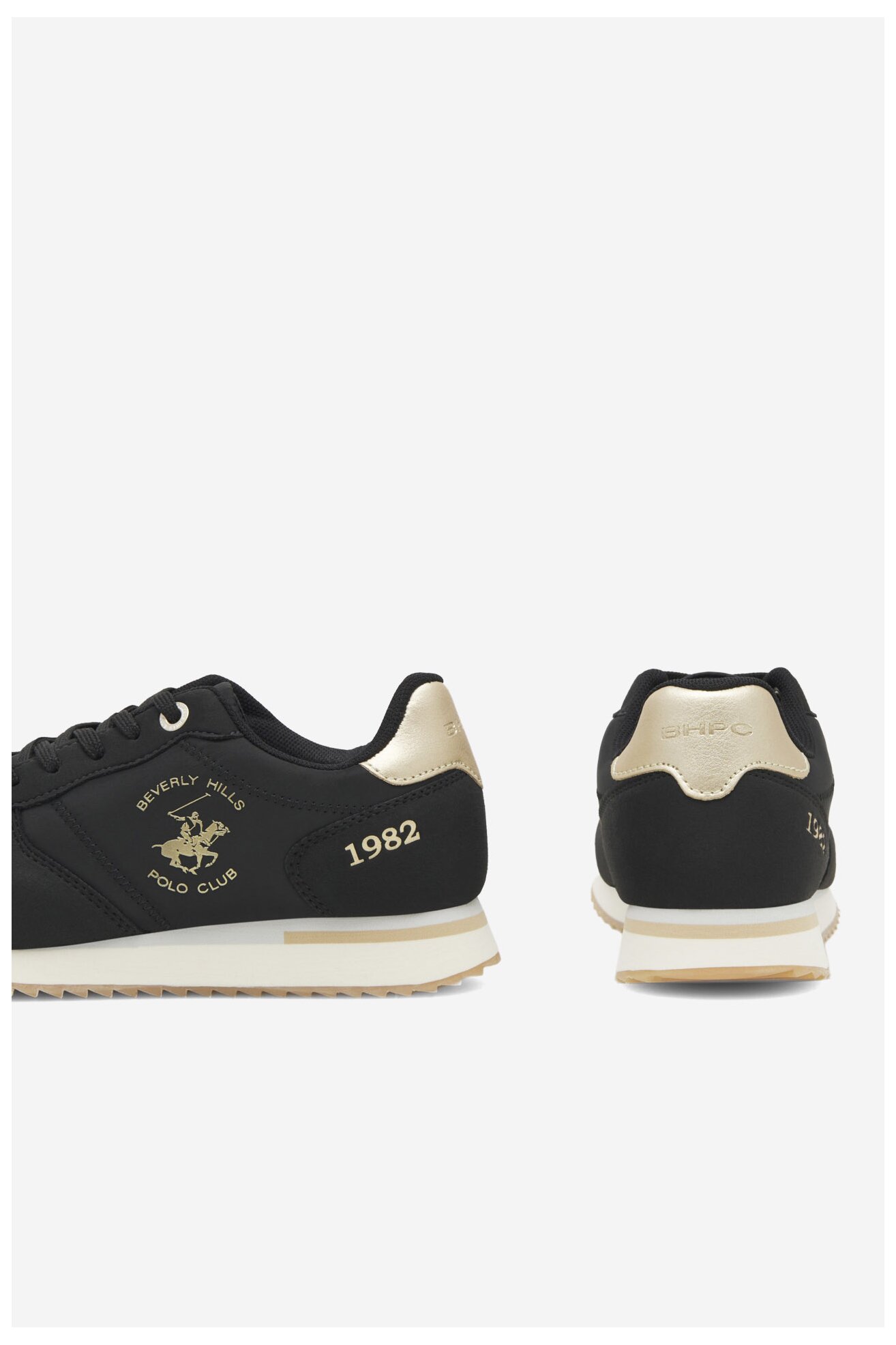 Obuwie sportowe Beverly Hills Polo Club W-VSS24003 Czarny