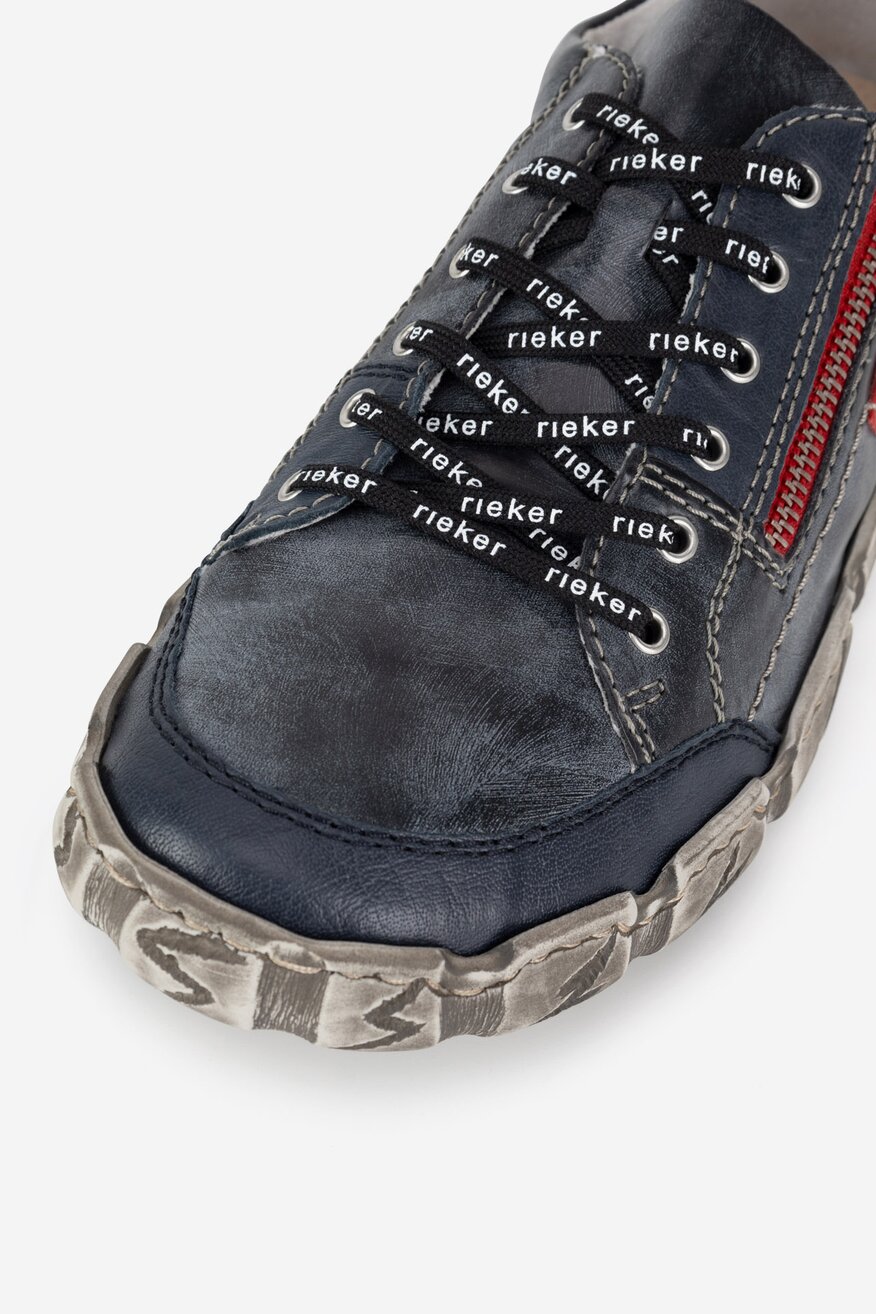 Pantofi casual Rieker ALBASTRU - 2230074029838