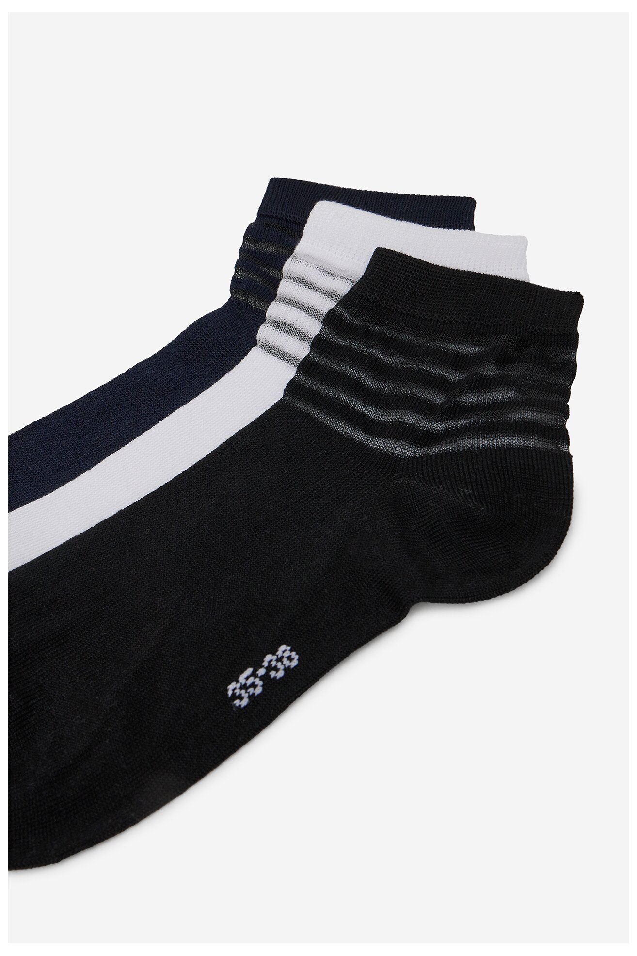 Soseste NINE WEST KR_NW_URBAN_Z_SS25 (3 PACK) ALB