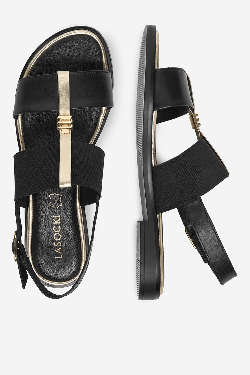 
                Сандалі Lasocki ЧОРНИЙ - 5906751613436