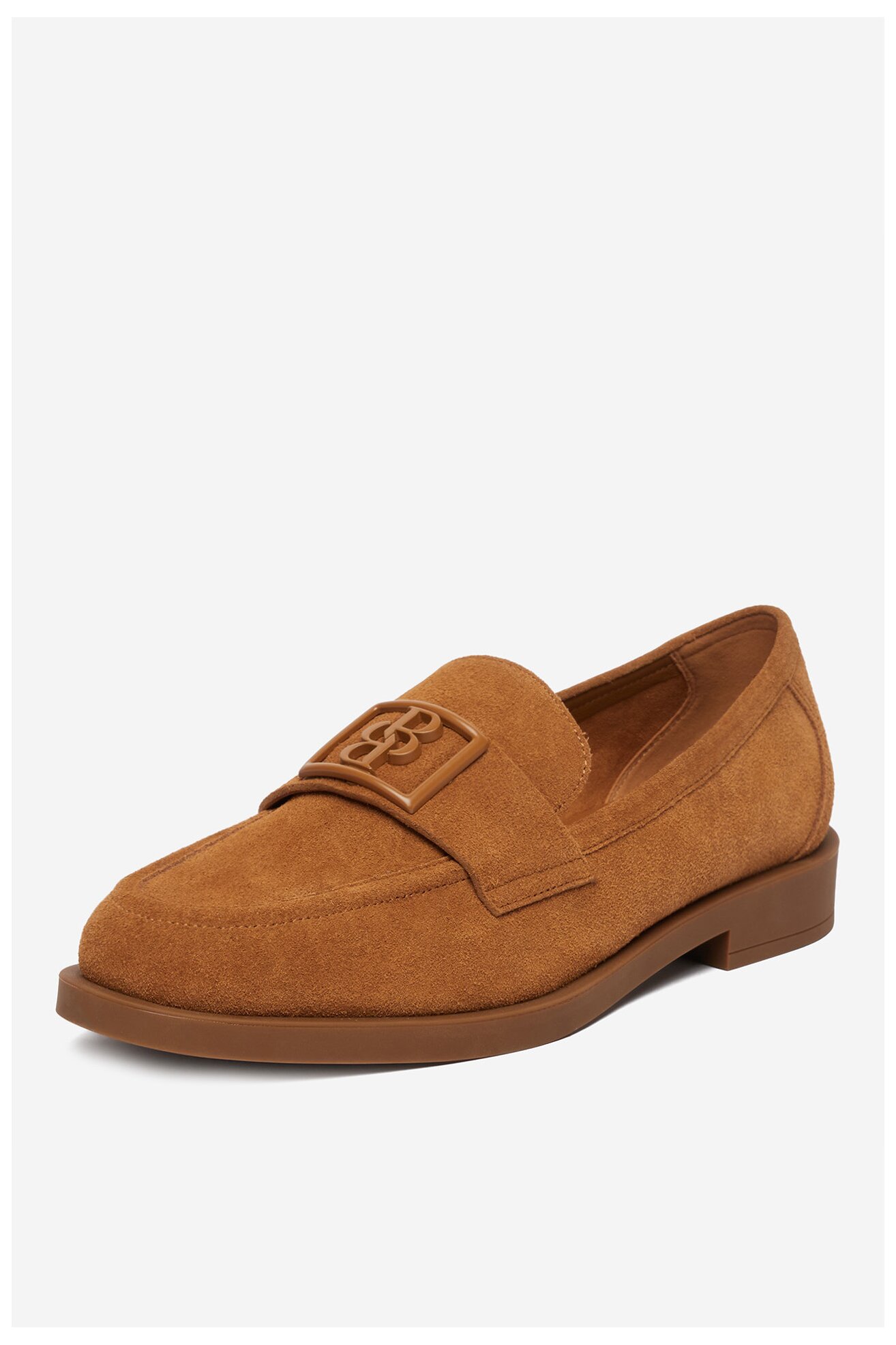 Półbuty Badura EO-ADELE-LT2674-6 Beżowy ciemny