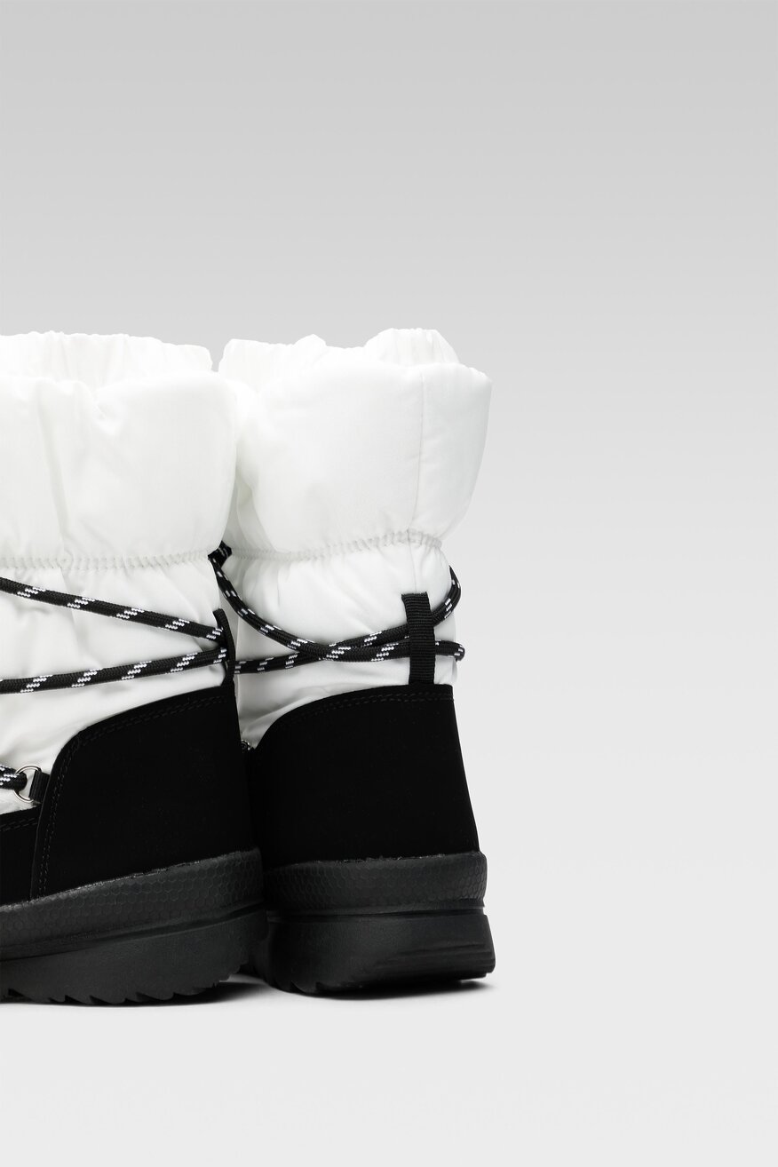 Jenny Fairy - Botki białe - 5904862211152