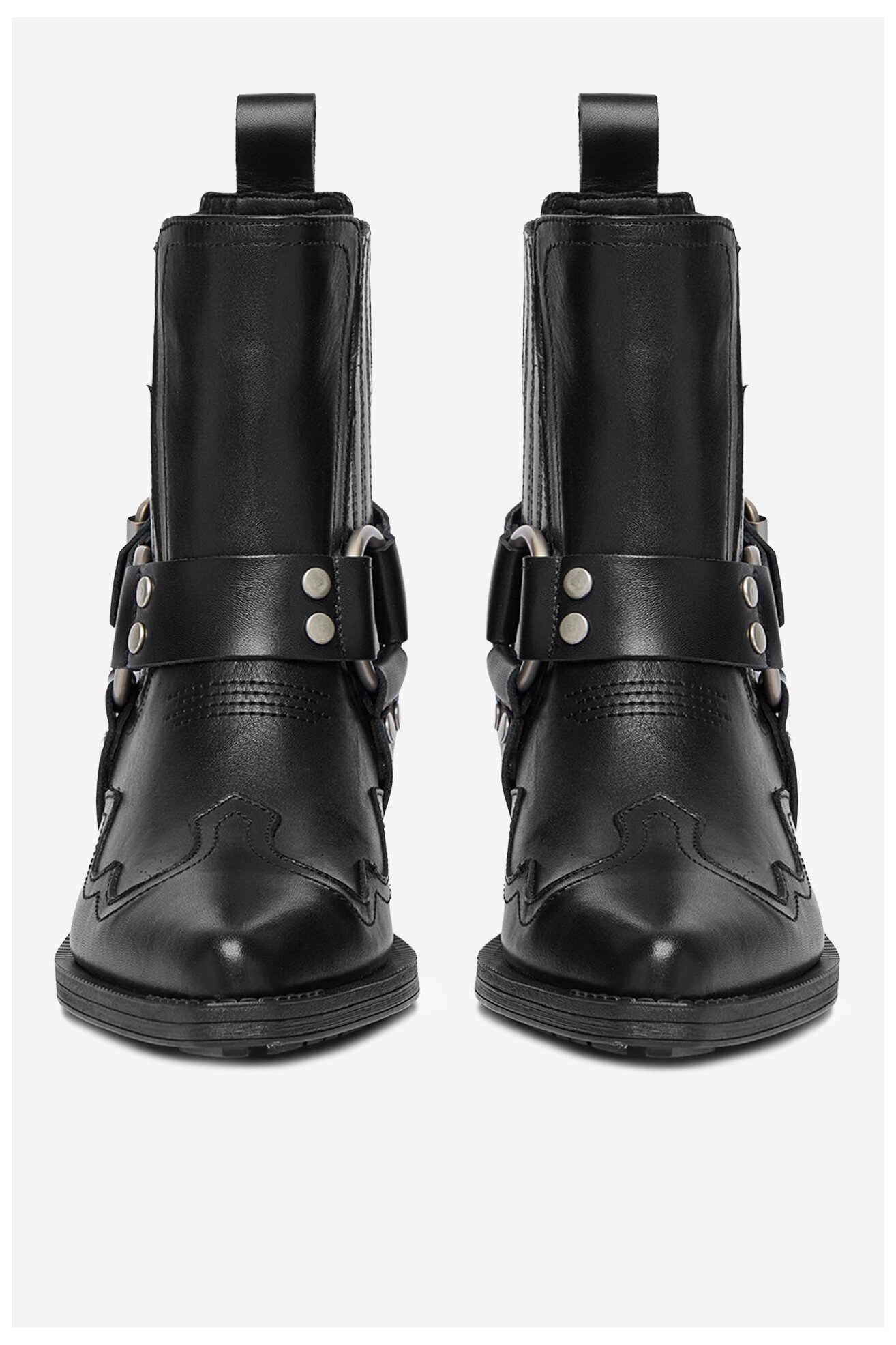 Bokacsizma Badura EO-BAILE-07100-25 FEKETE