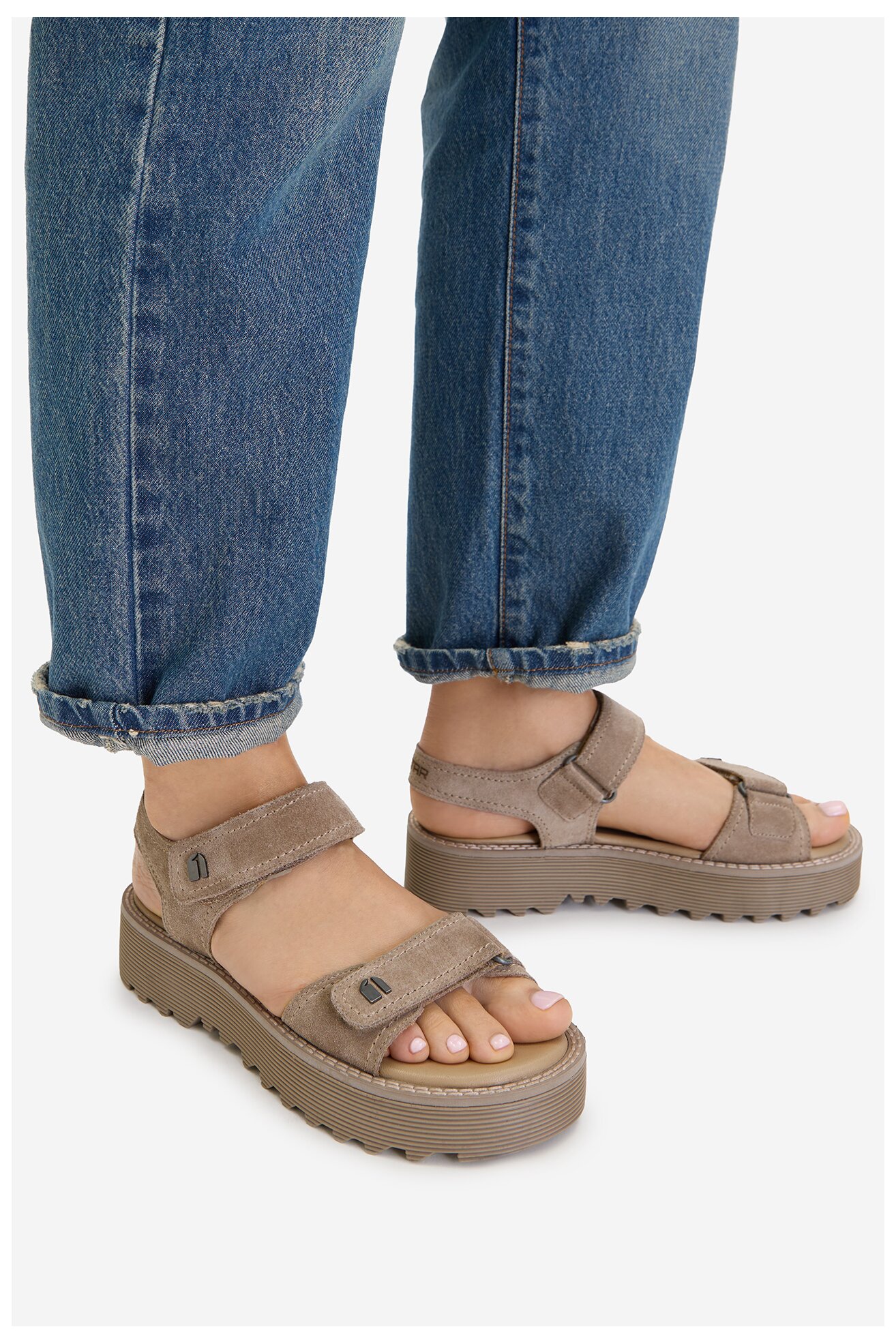 Сандалі G-STAR RAW CEO-WI16-AVA-04 БЕЖЕВИЙ