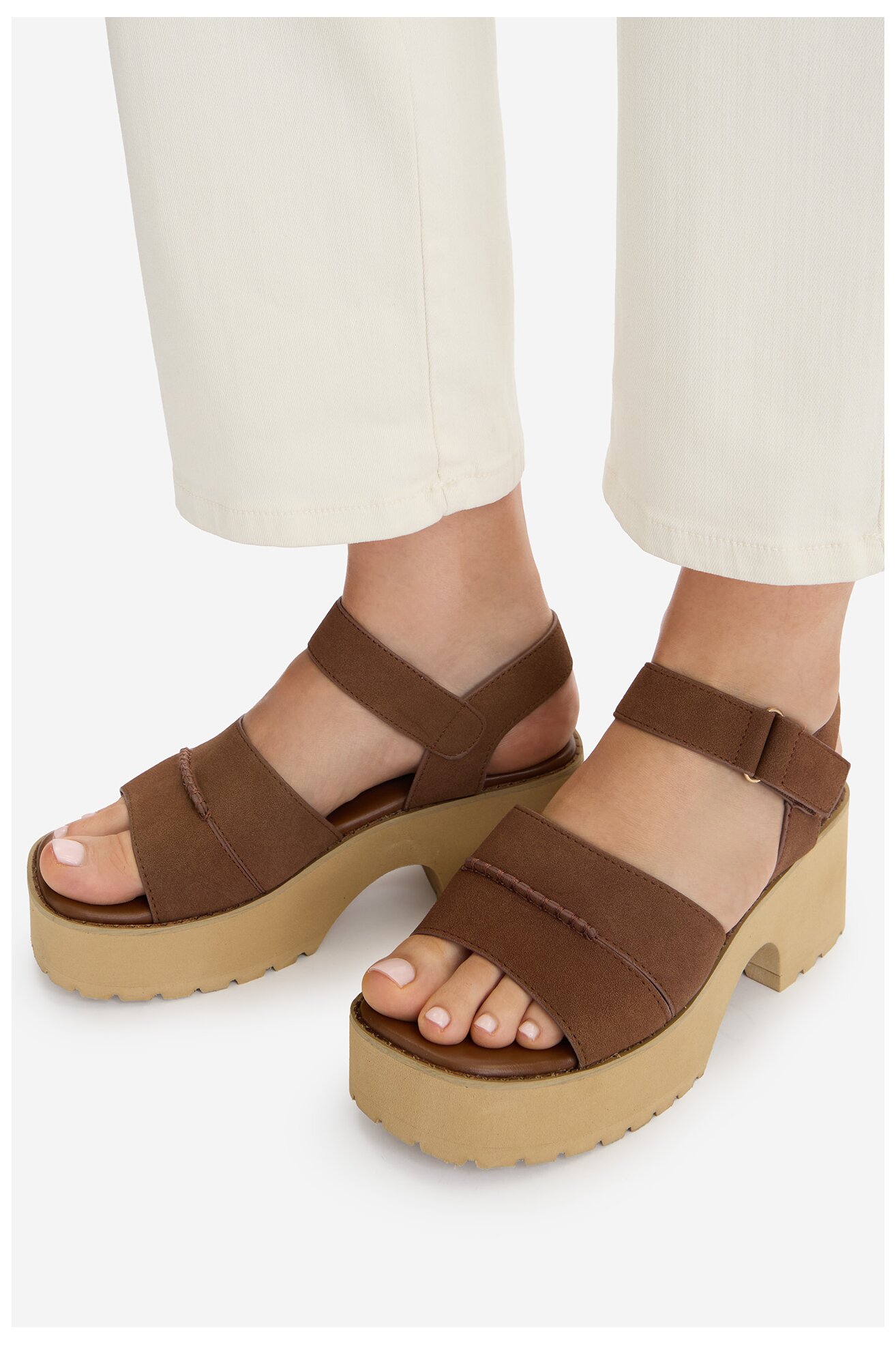 Сандалі Jenny CEO-LB-G9340A КОРИЧНЕВИЙ