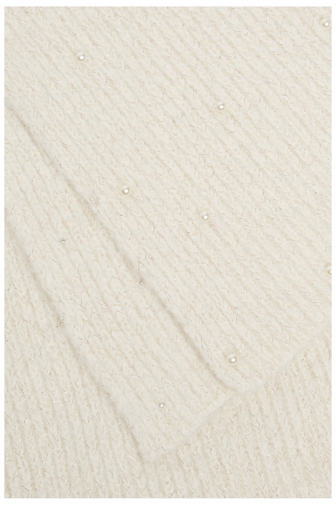 Дамски шал NINE WEST CEO-NW-W4-001-AW25 БЯЛ