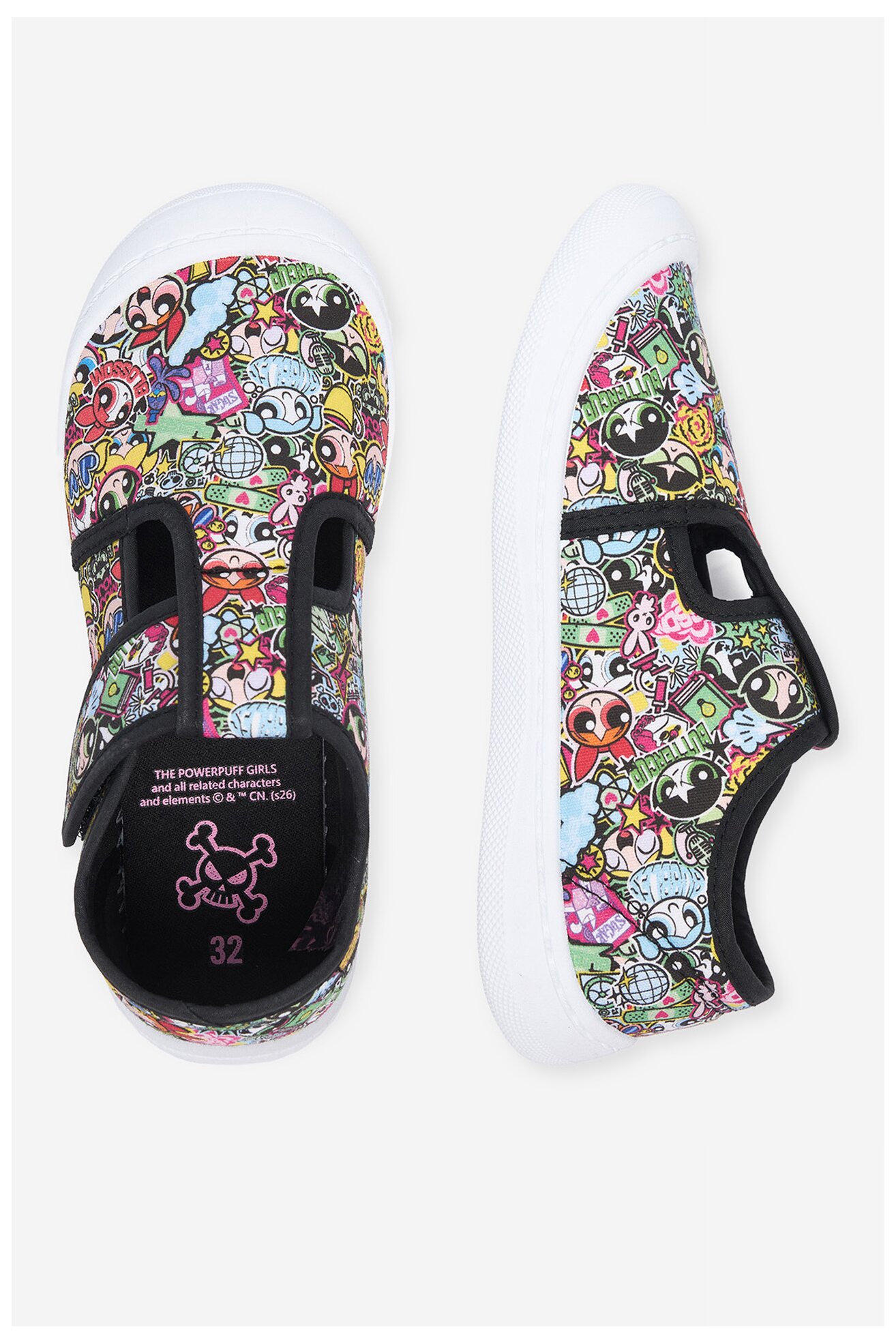 Капці POWERPUFF GIRLS CEO-CM-AW26-119PPG МІКС