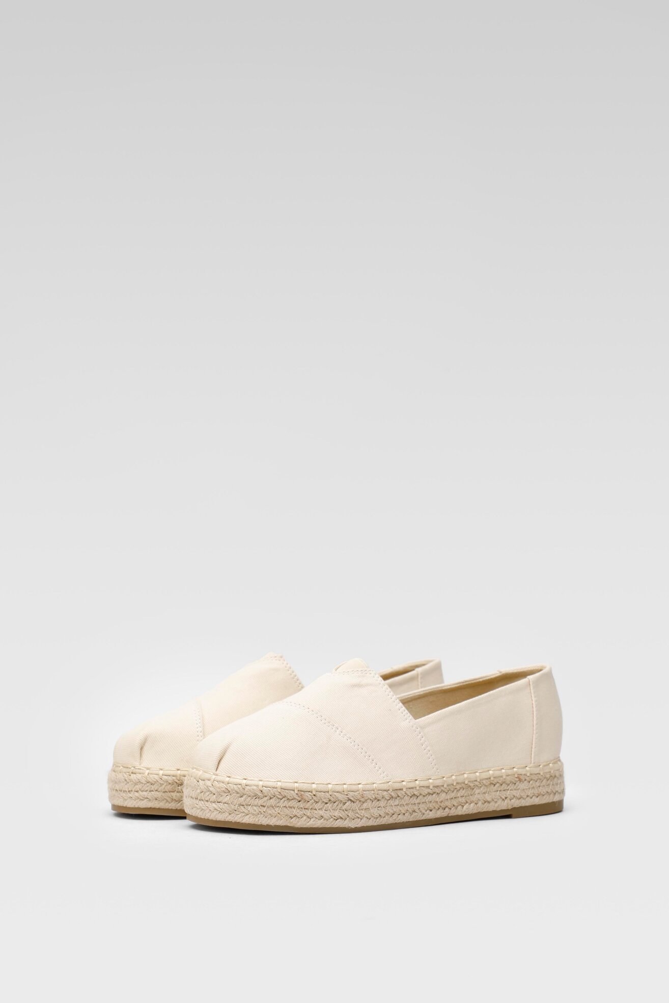 Espadryle Jenny Fairy BETTY WS21180-01ECO Beżowy