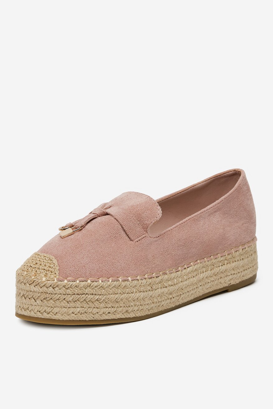 Espadrilky Jenny RŮŽOVÁ - 5904862314808