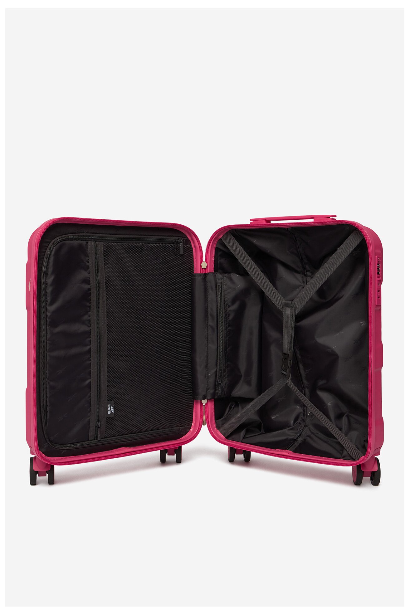 Walizka Reebok CEO-RBK-029-S Malinowy