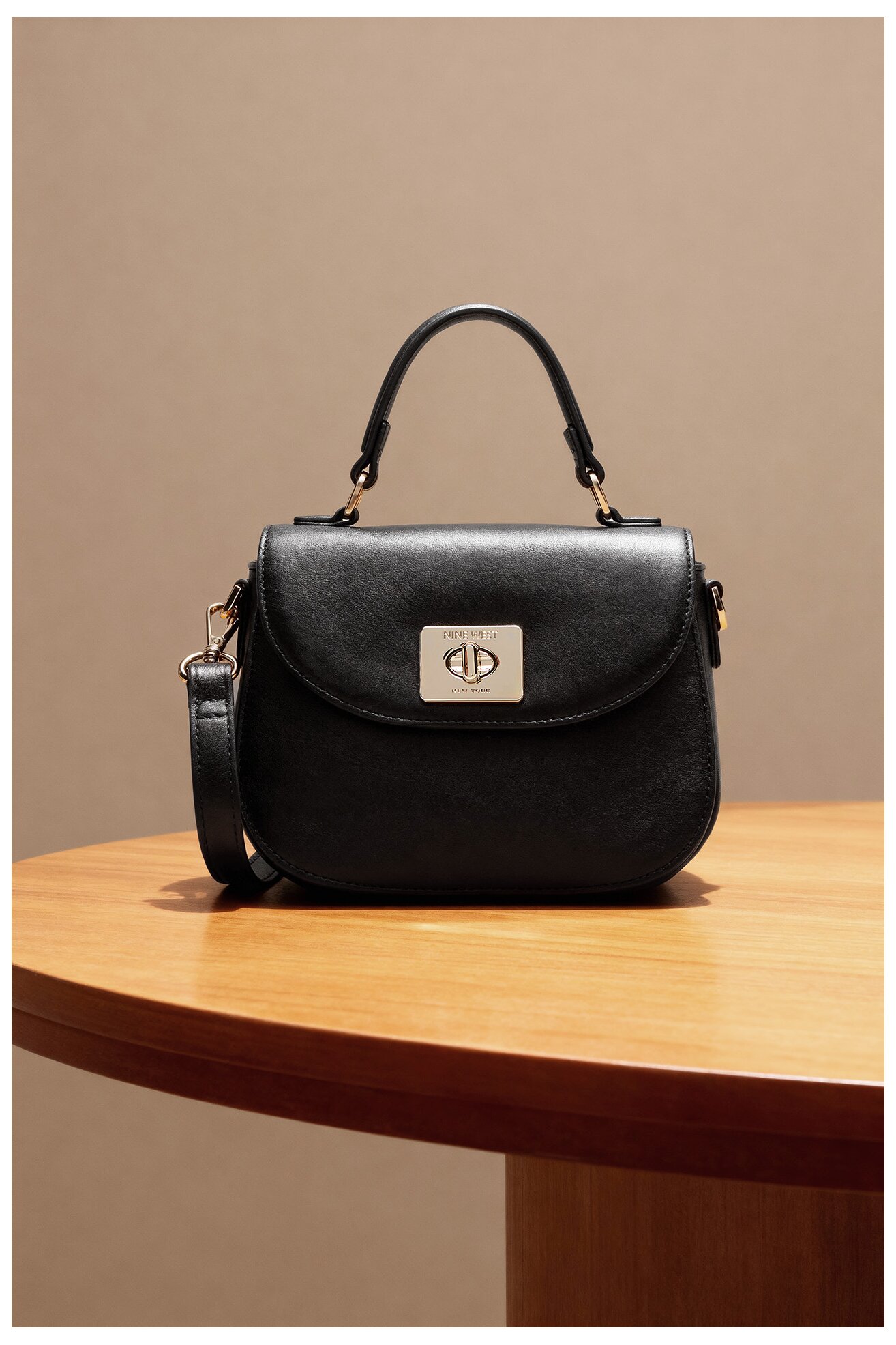 Torebka NINE WEST CEO-TENNESSEE-LDA8205 Czarny