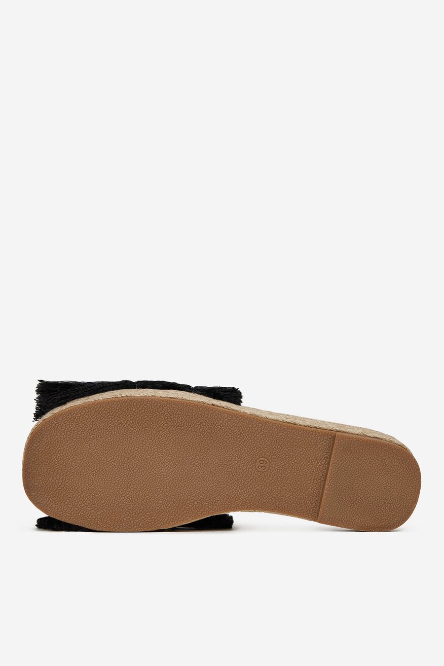 Șlapi DeeZee S294 NEGRU - 5904410851434